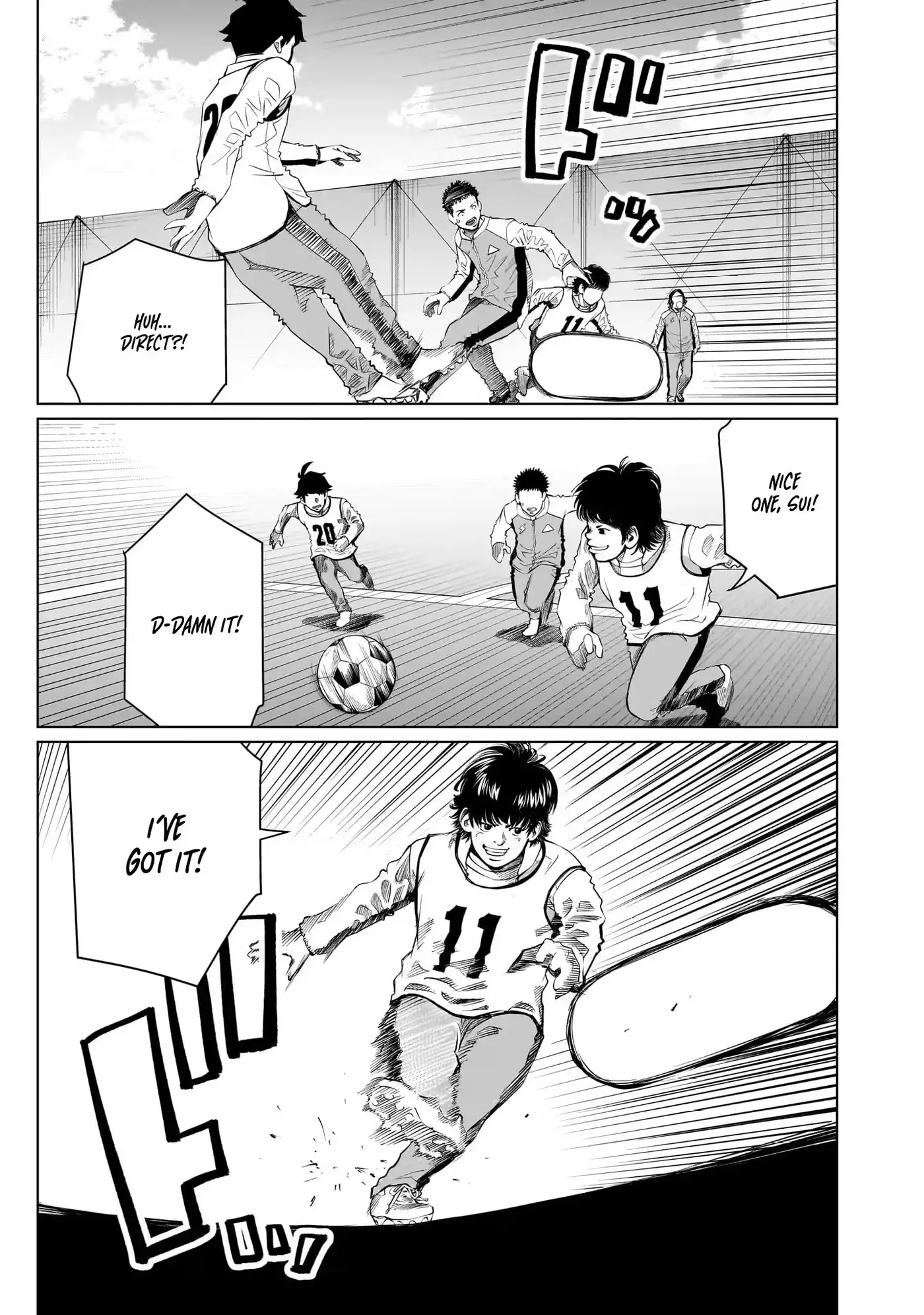 Golden Egg Chapter 20 page 4 - 
