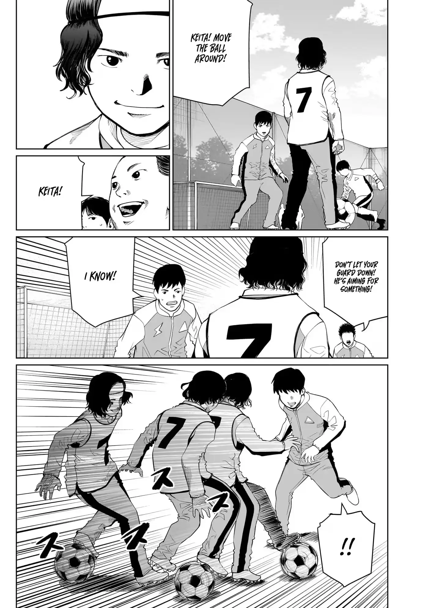 Golden Egg Chapter 20 page 6 - 
