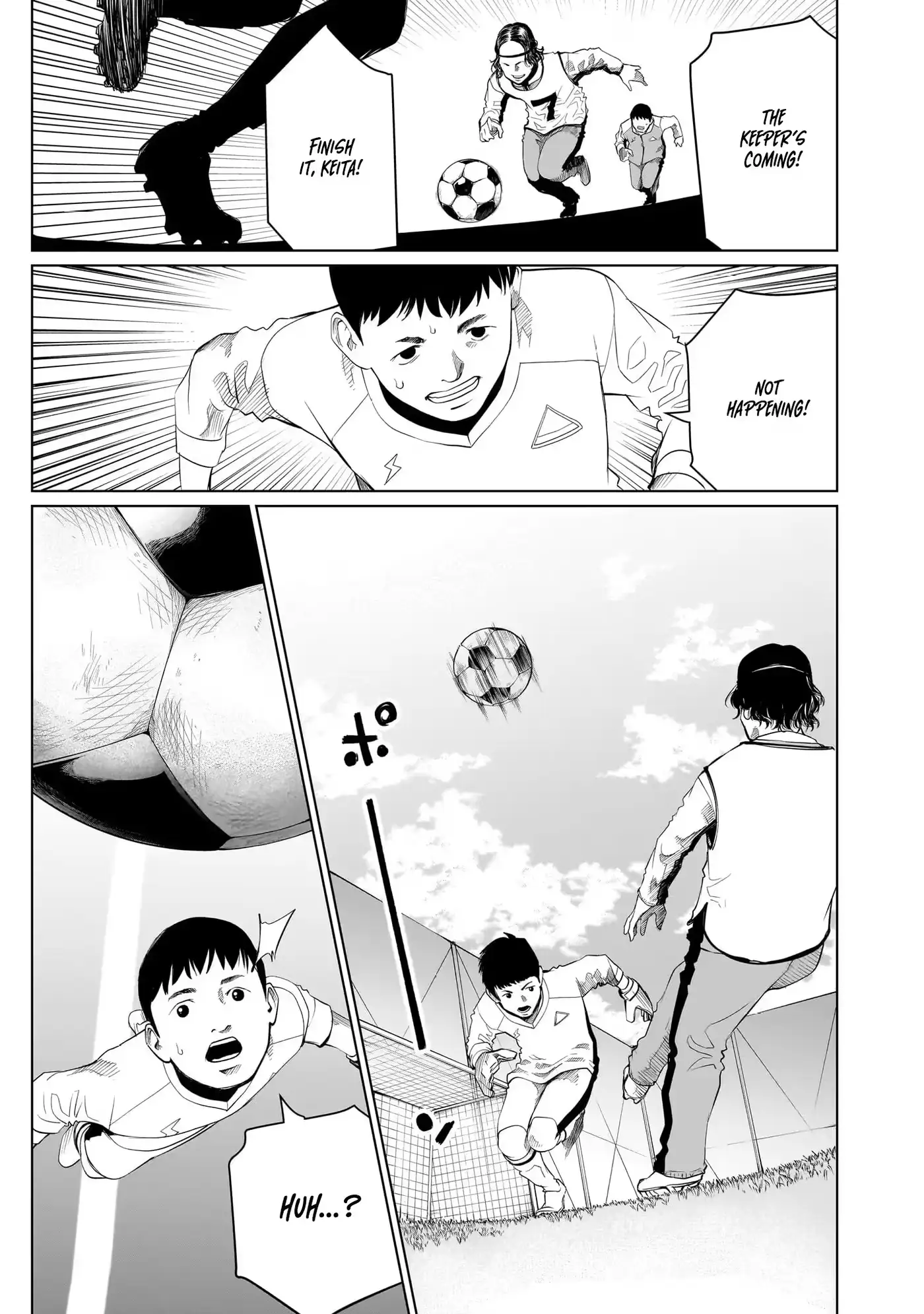 Golden Egg Chapter 20 page 8 - 