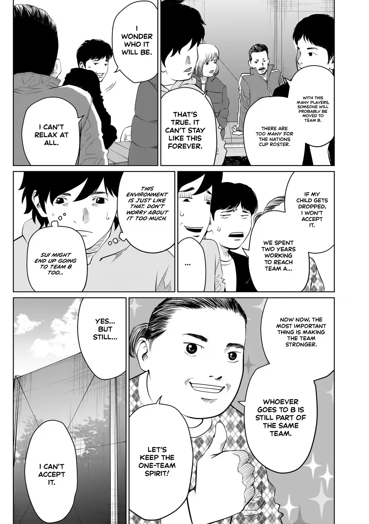 Golden Egg Chapter 20 page 10 - 