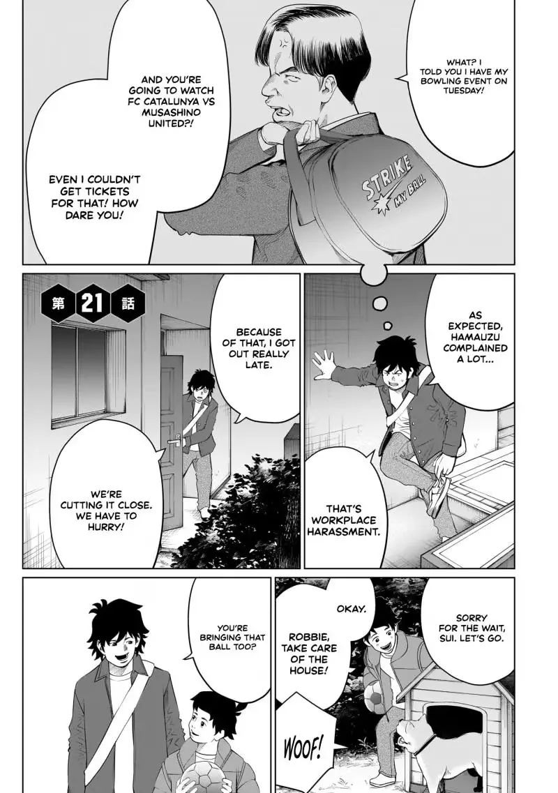 Golden Egg Chapter 21 page 2 - 