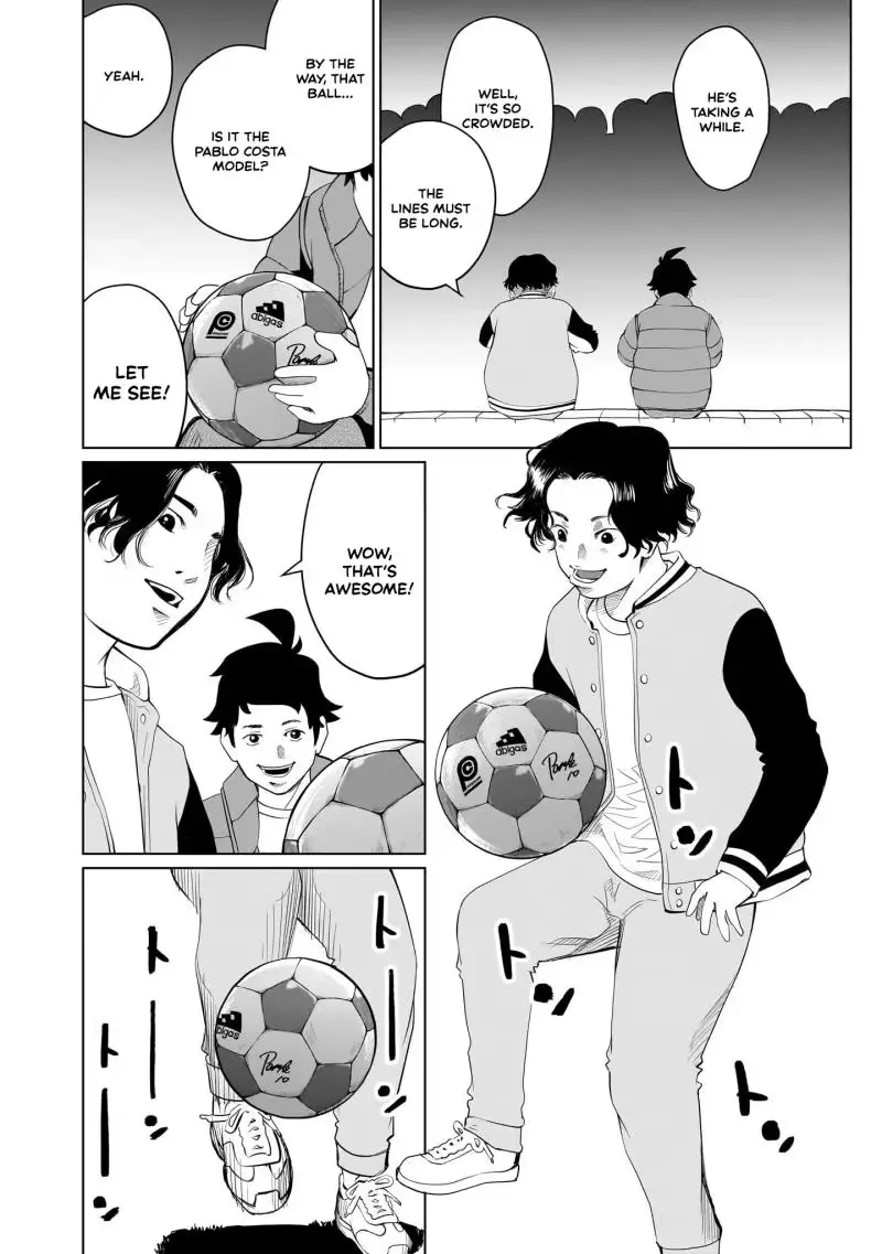 Golden Egg Chapter 21 page 11 - 