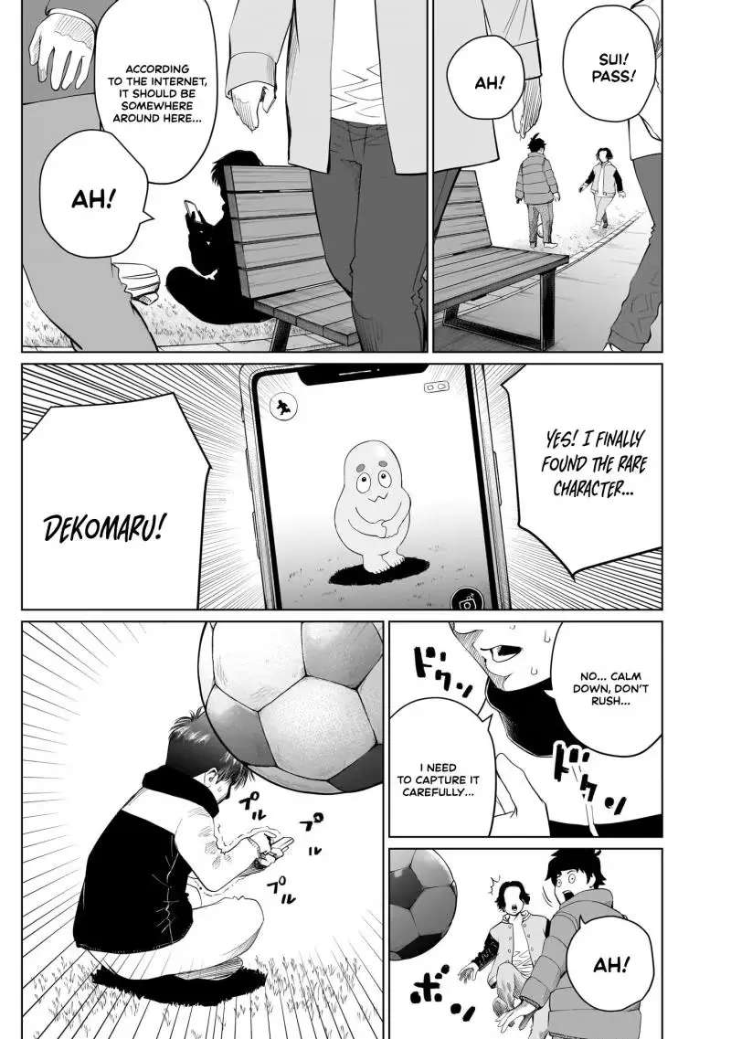 Golden Egg Chapter 21 page 14 - 