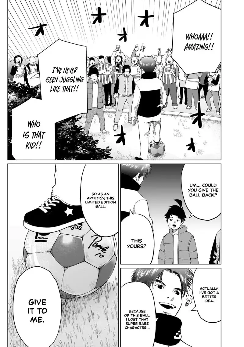 Golden Egg Chapter 21 page 22 - 