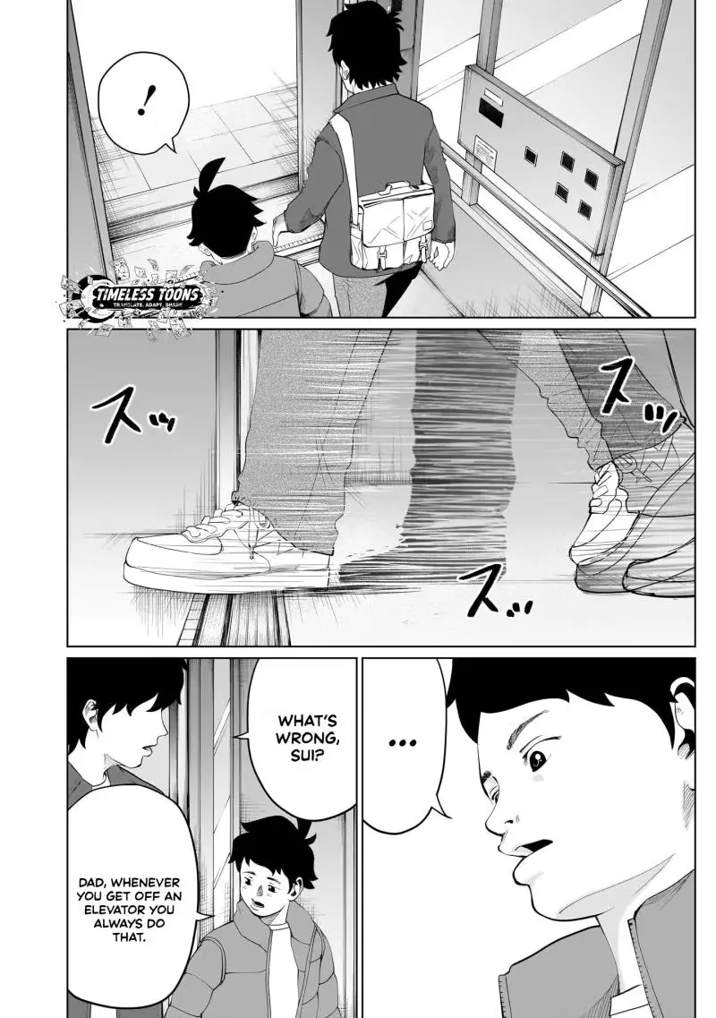 Golden Egg Chapter 21 page 5 - 