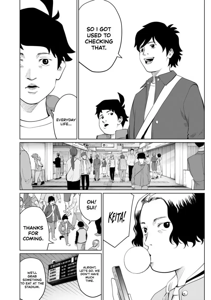Golden Egg Chapter 21 page 7 - 
