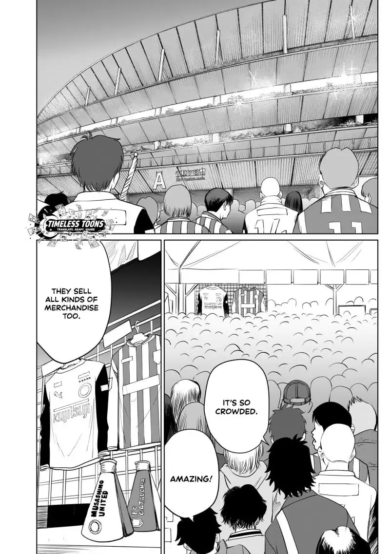 Golden Egg Chapter 21 page 9 - 