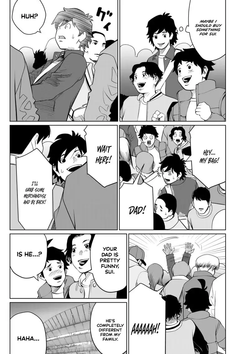 Golden Egg Chapter 21 page 10 - 