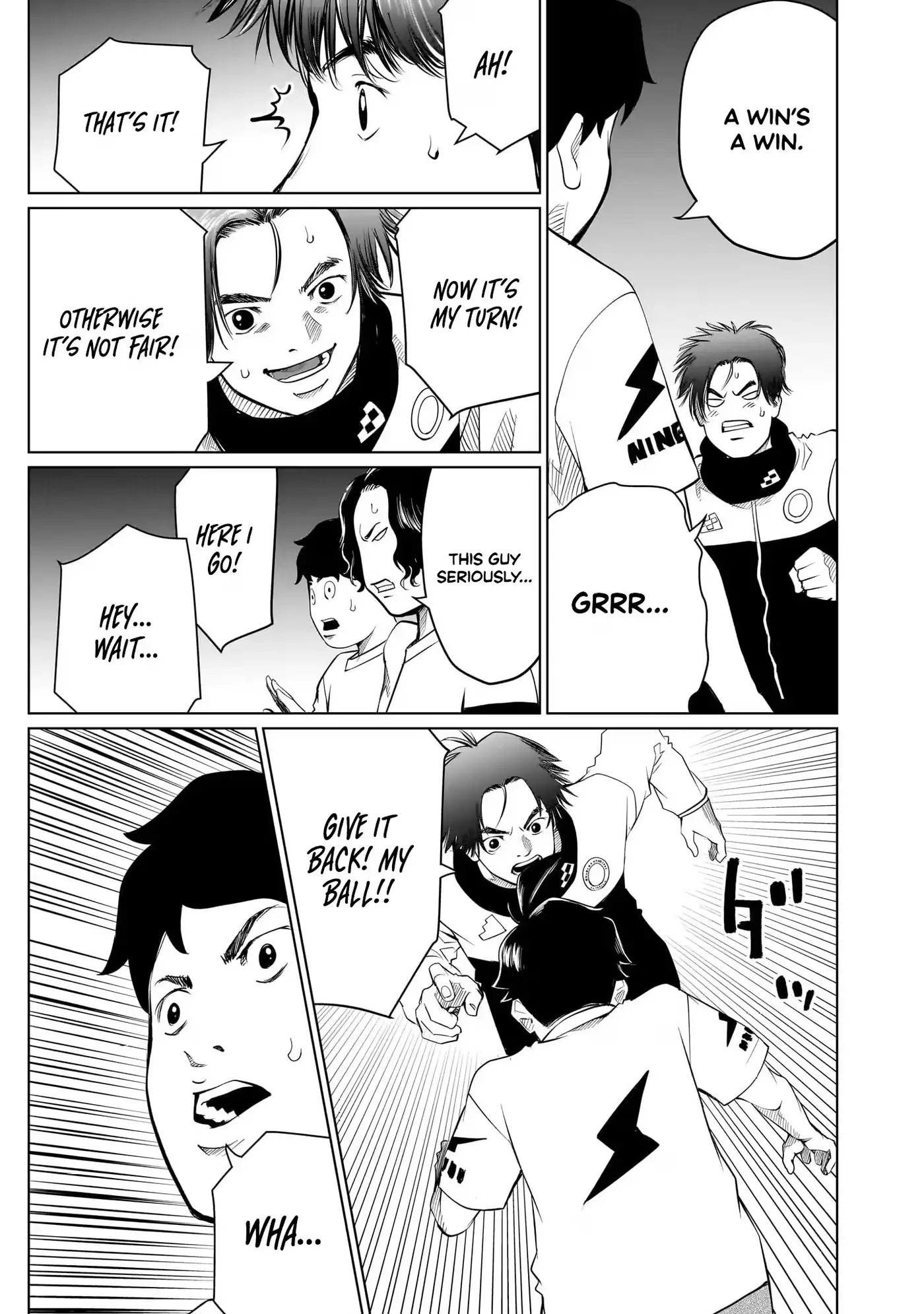 Golden Egg Chapter 22 page 12 - 