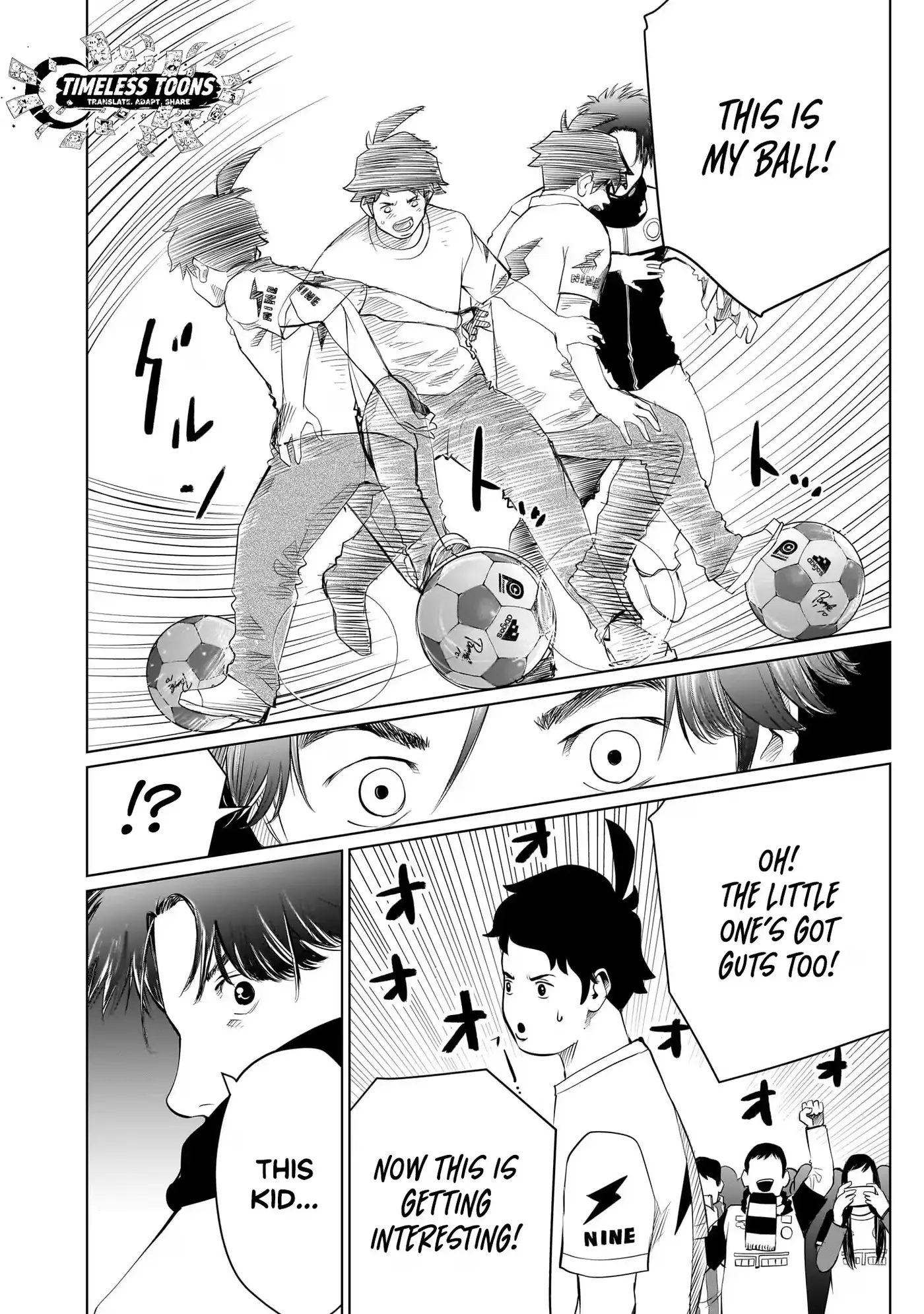 Golden Egg Chapter 22 page 13 - 