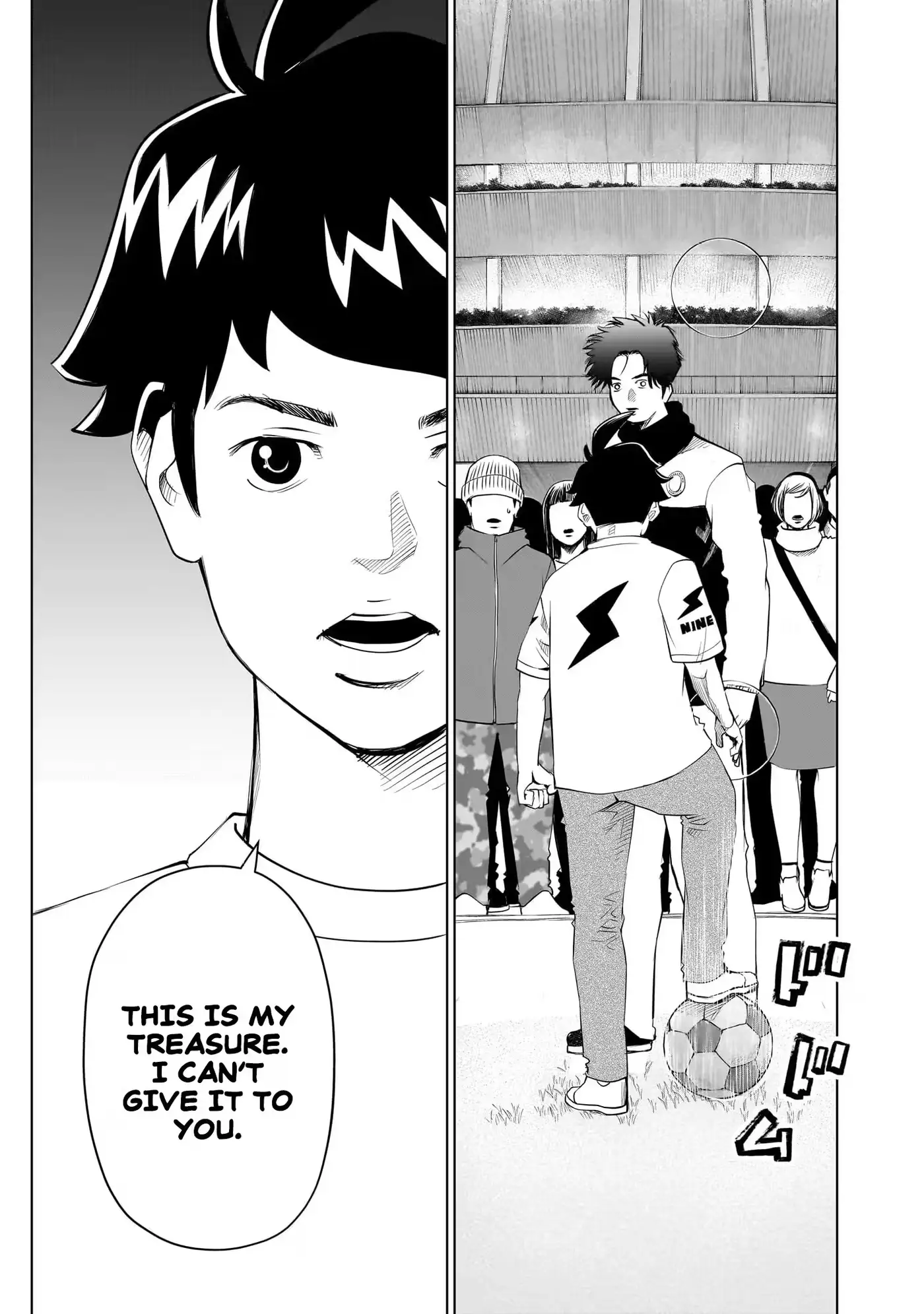 Golden Egg Chapter 22 page 17 - 