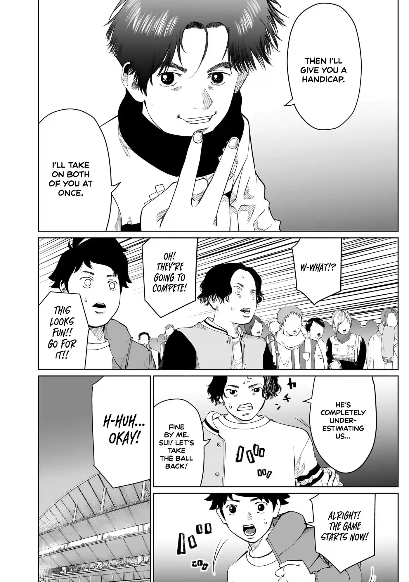 Golden Egg Chapter 22 page 3 - 