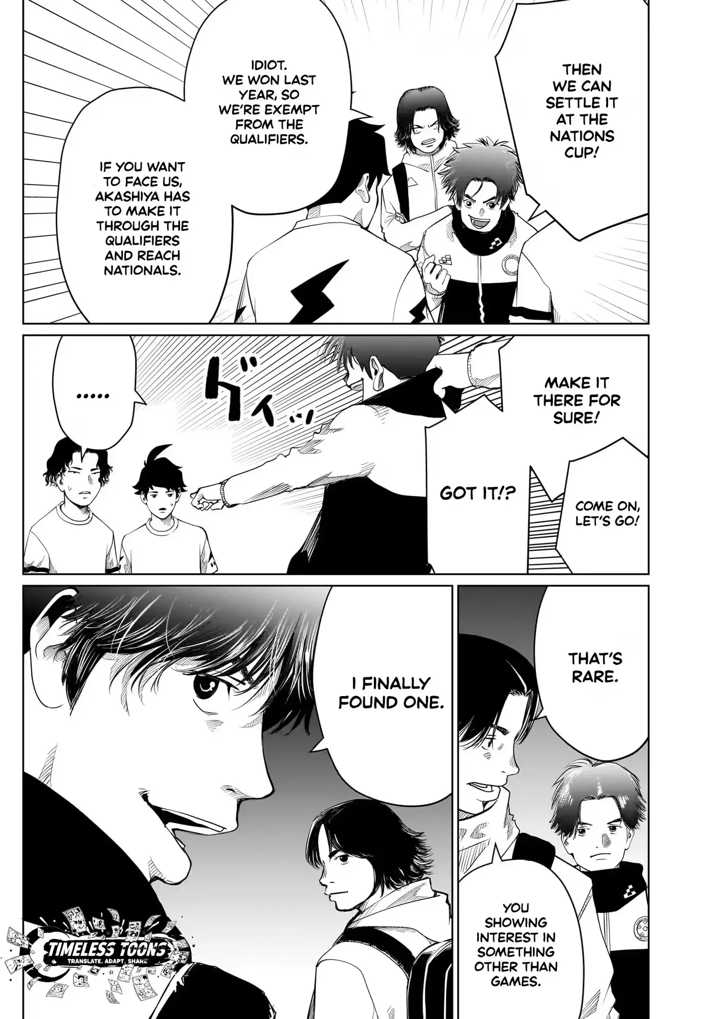 Golden Egg Chapter 22 page 21 - 