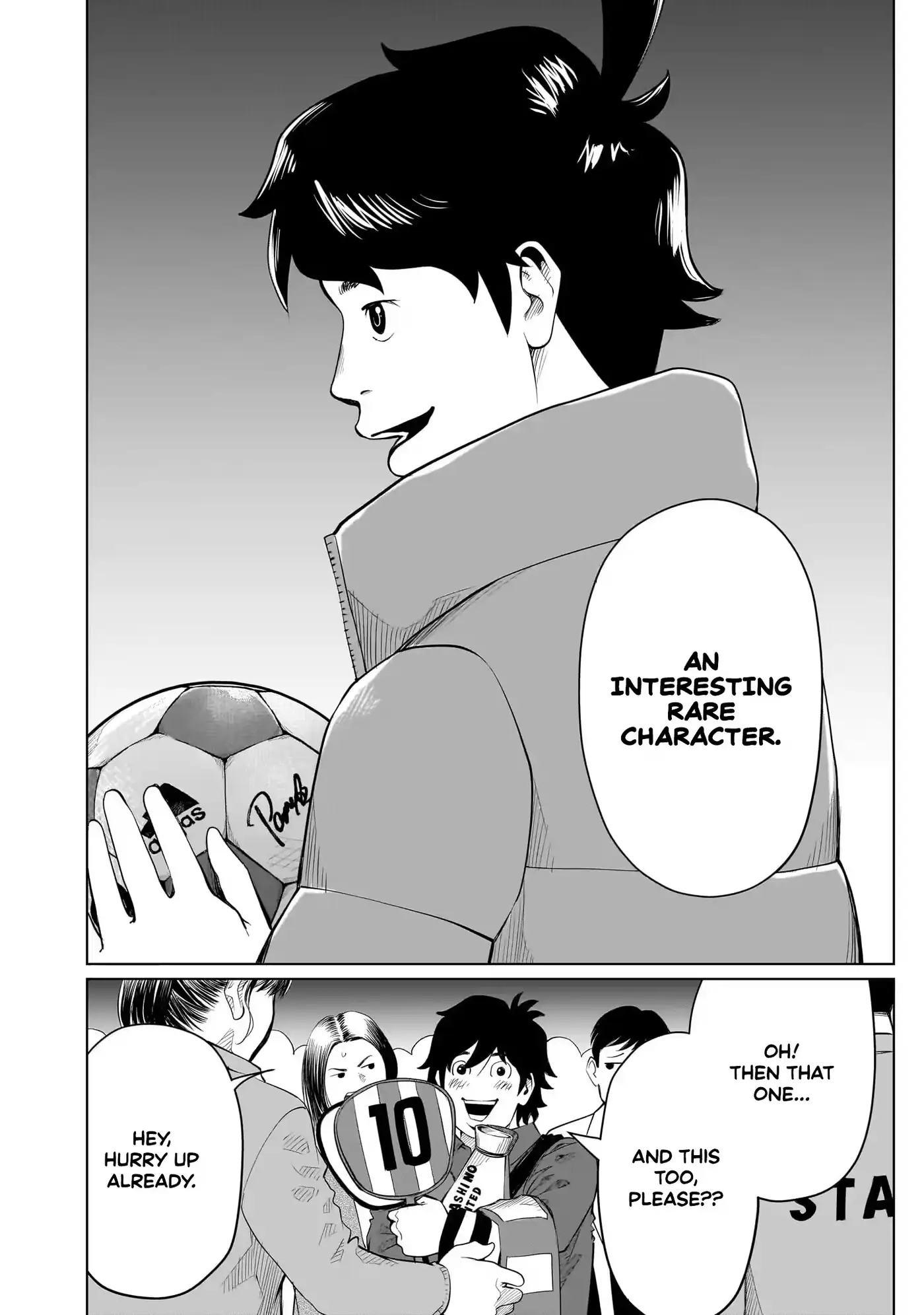 Golden Egg Chapter 22 page 22 - 