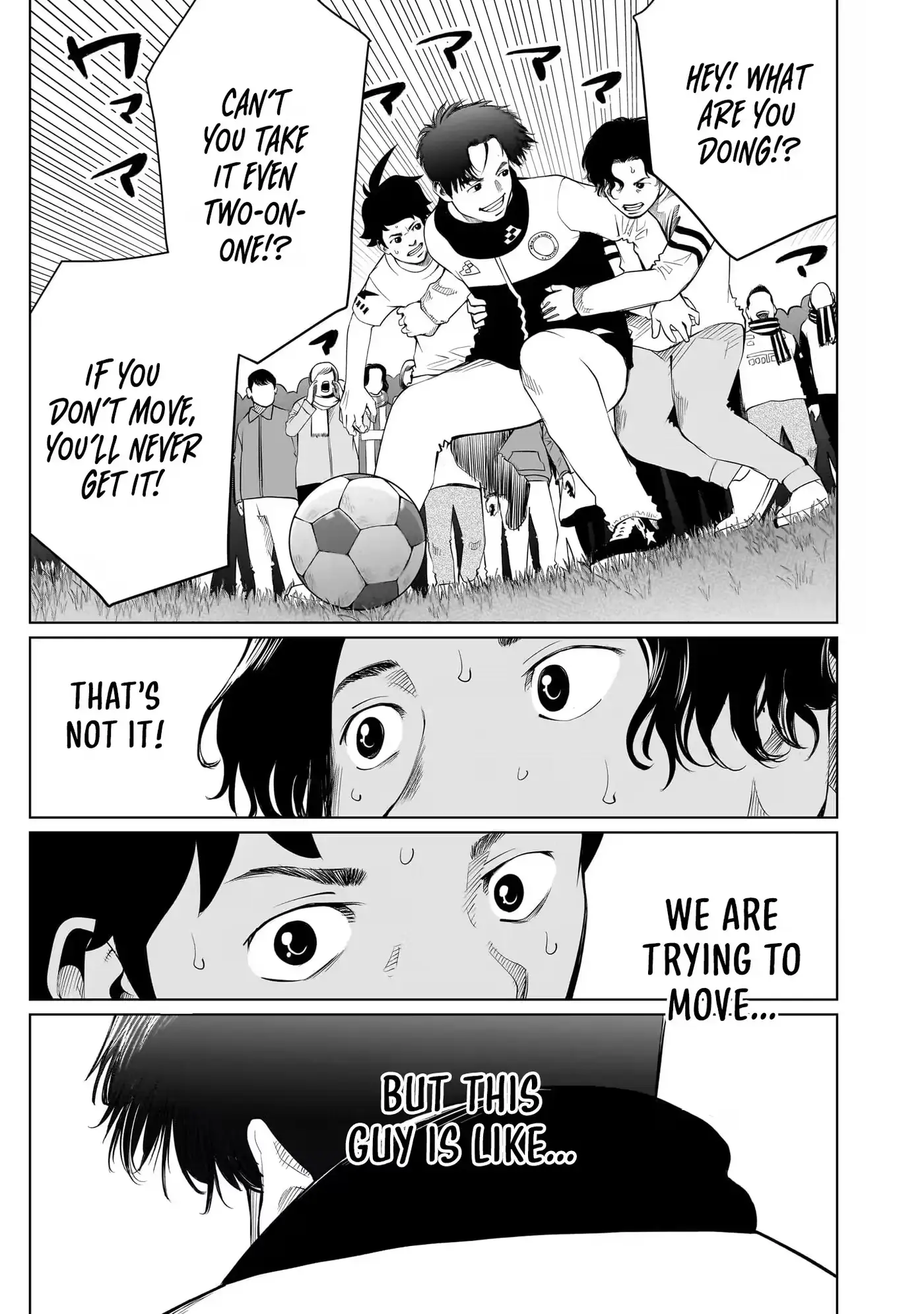 Golden Egg Chapter 22 page 4 - 