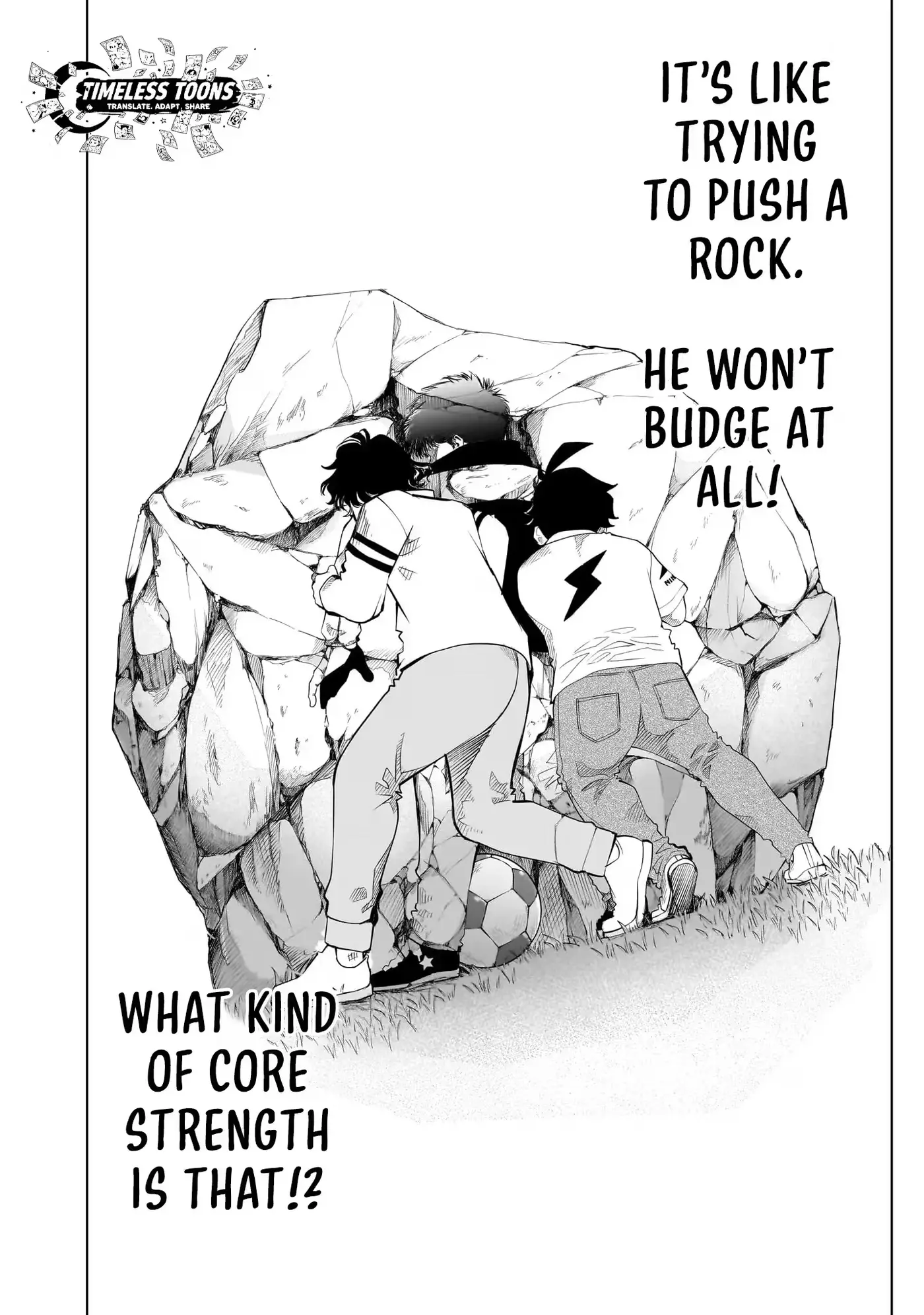Golden Egg Chapter 22 page 5 - 