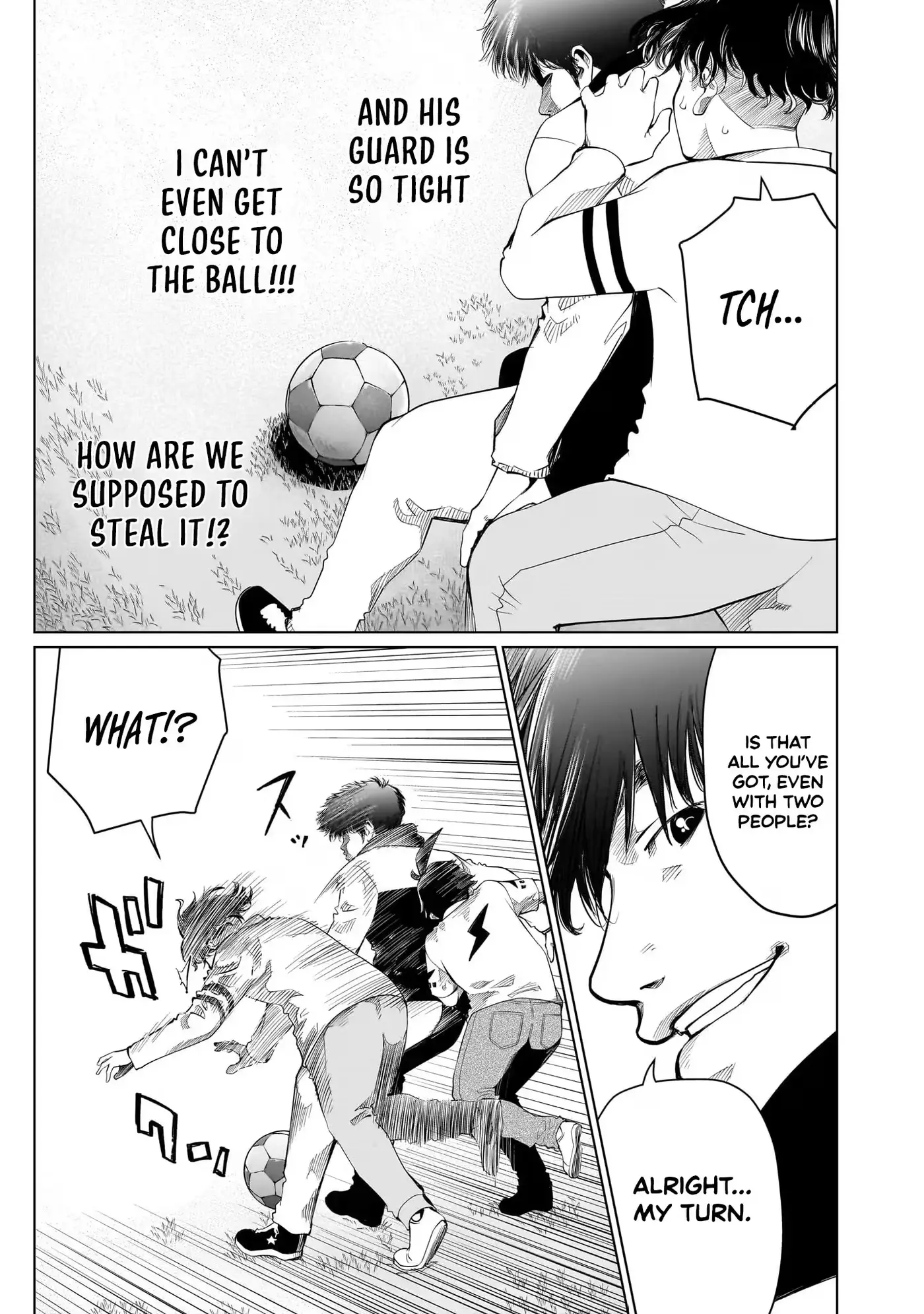 Golden Egg Chapter 22 page 6 - 