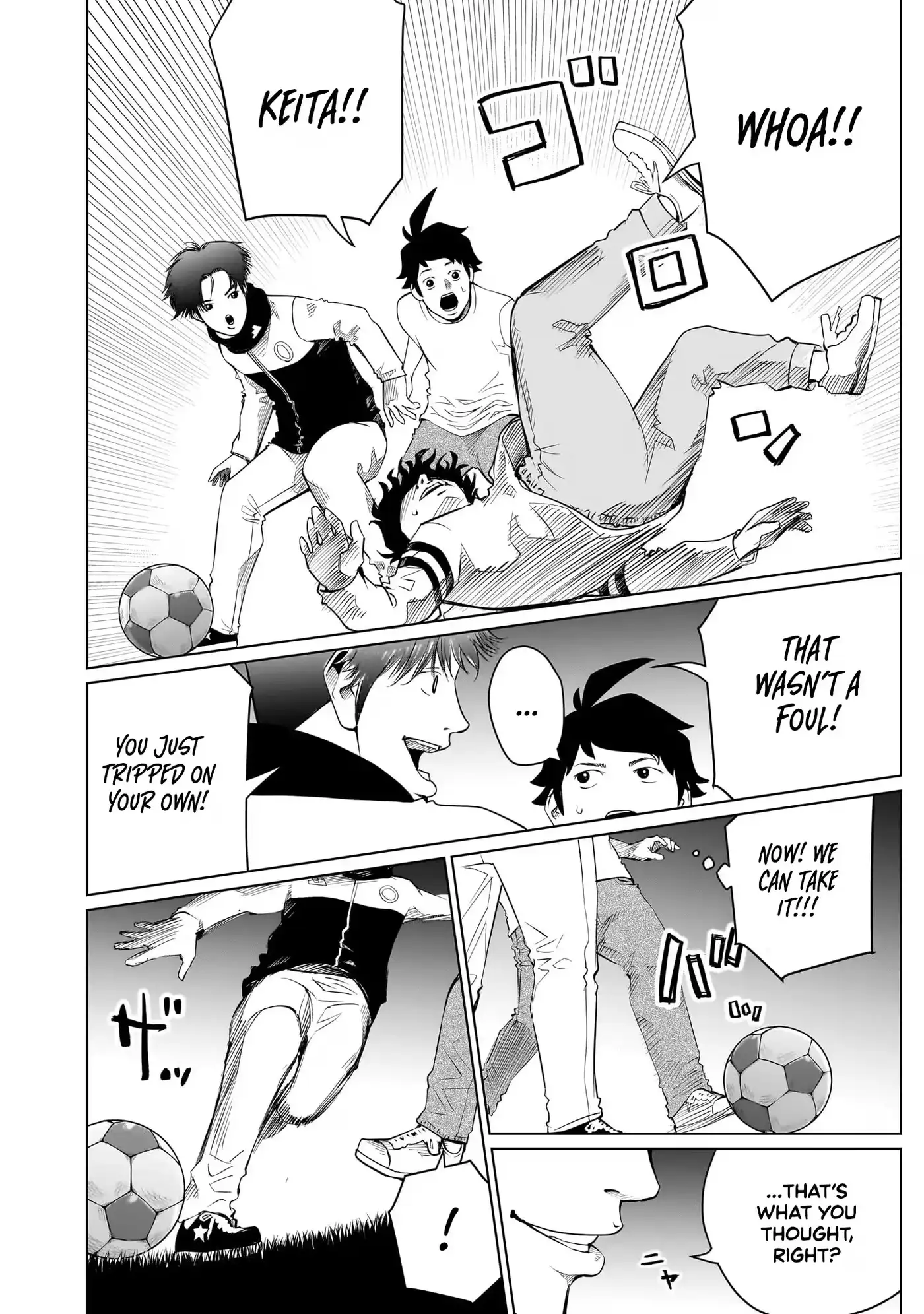 Golden Egg Chapter 22 page 7 - 