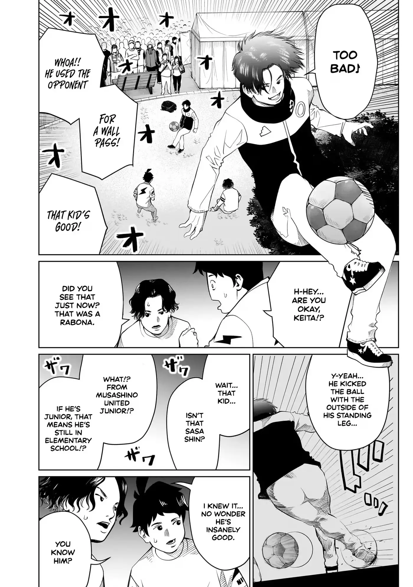 Golden Egg Chapter 22 page 9 - 