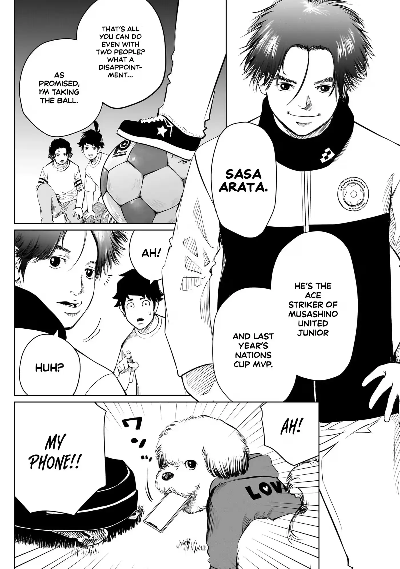 Golden Egg Chapter 22 page 10 - 