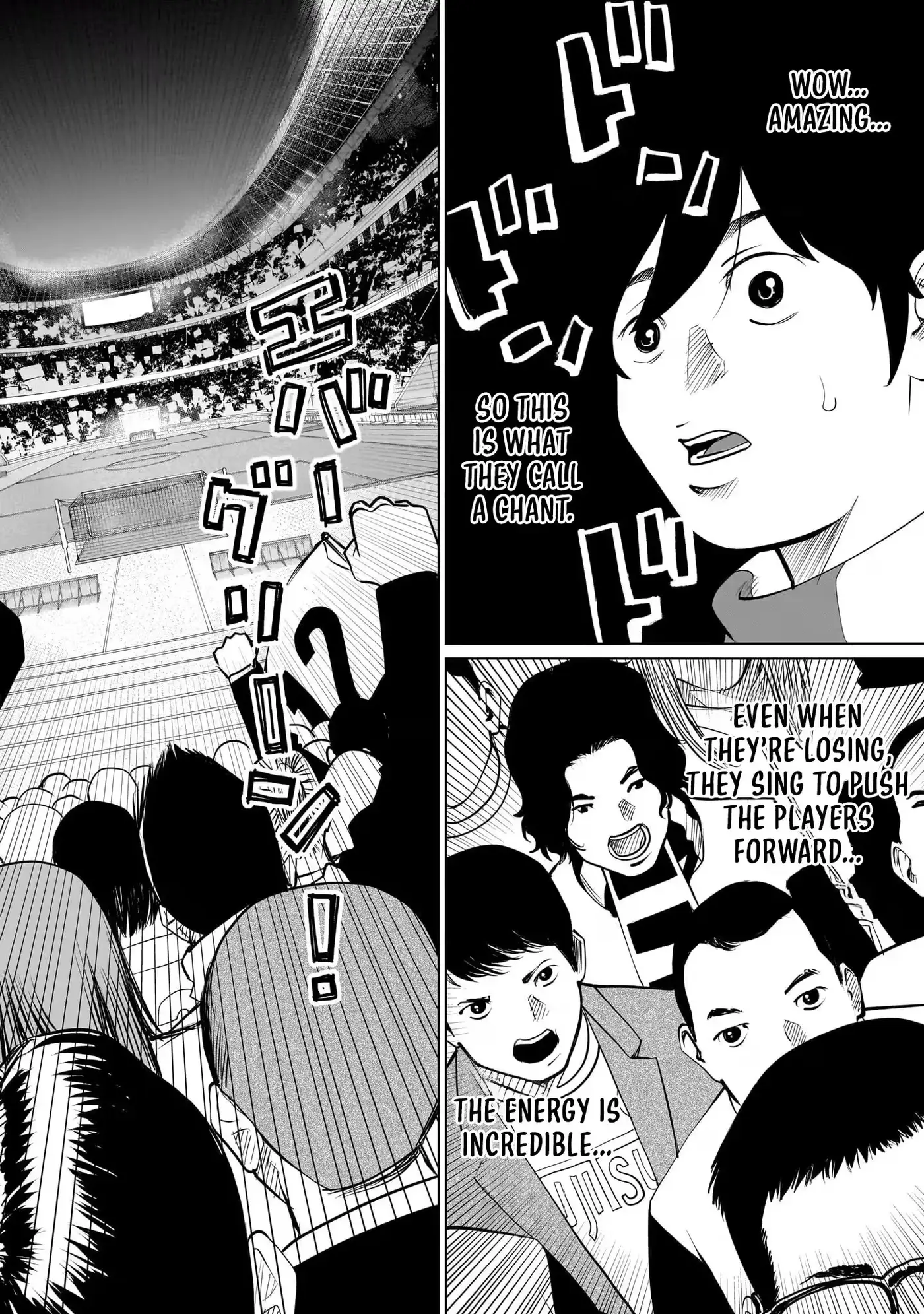 Golden Egg Chapter 23 page 12 - 