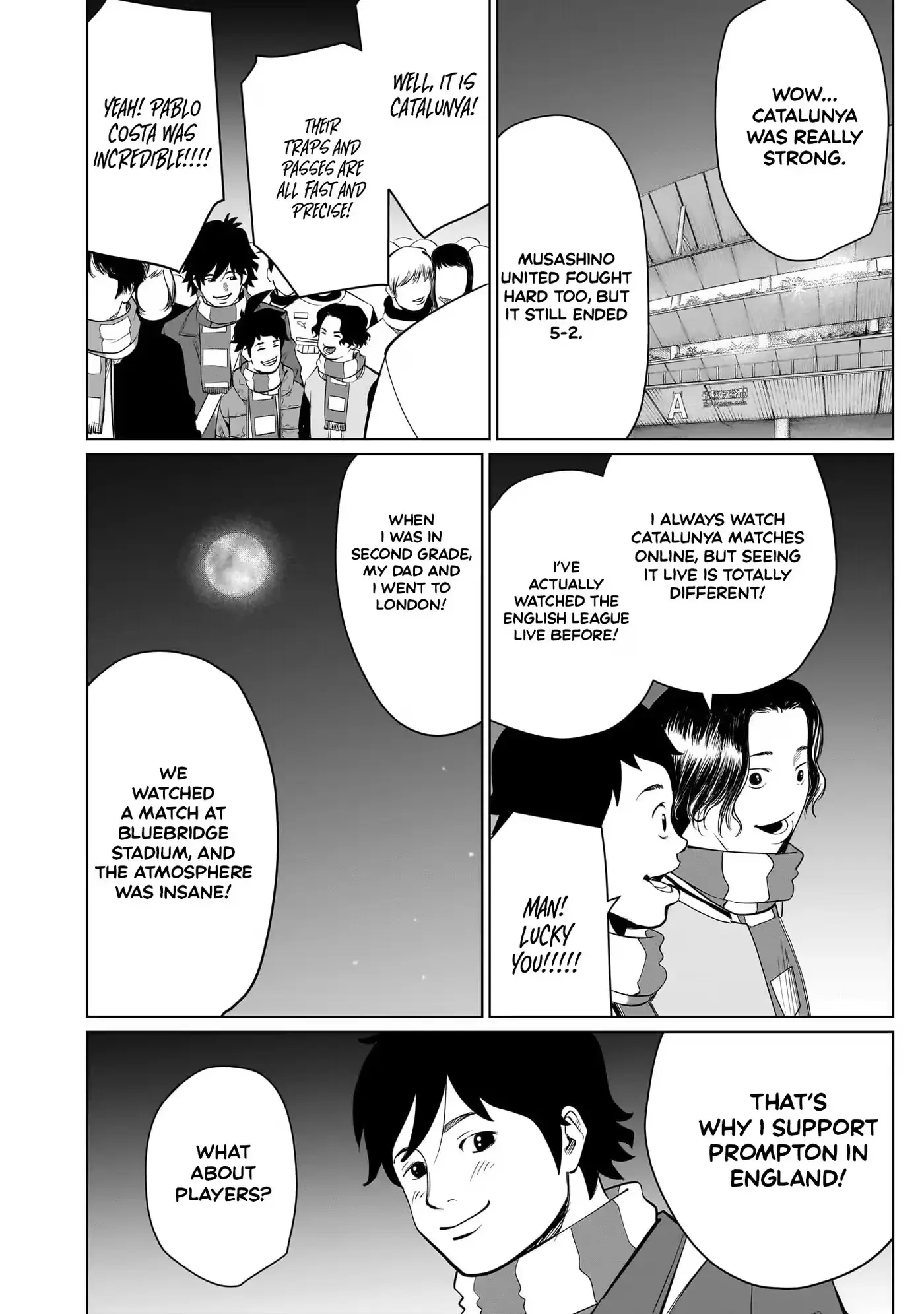 Golden Egg Chapter 23 page 16 - 