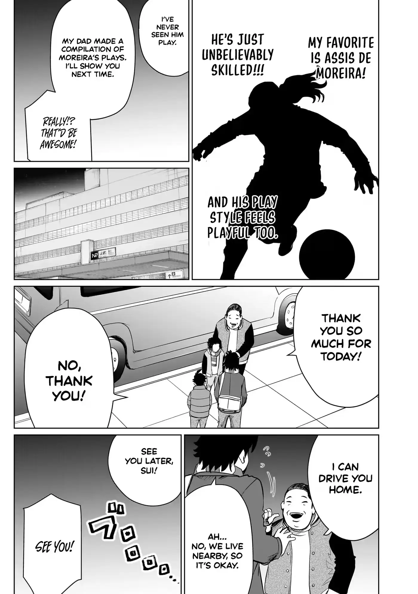 Golden Egg Chapter 23 page 18 - 