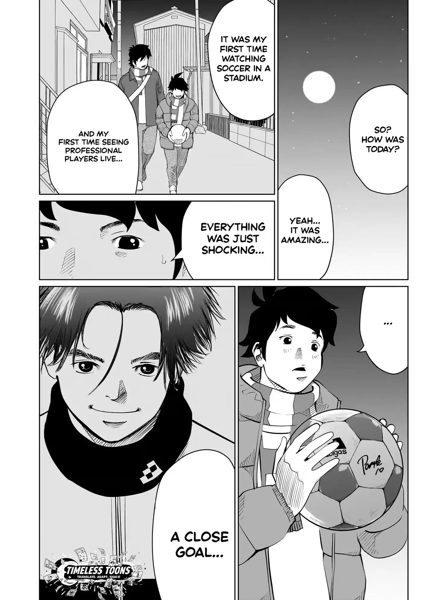 Golden Egg Chapter 23 page 19 - 