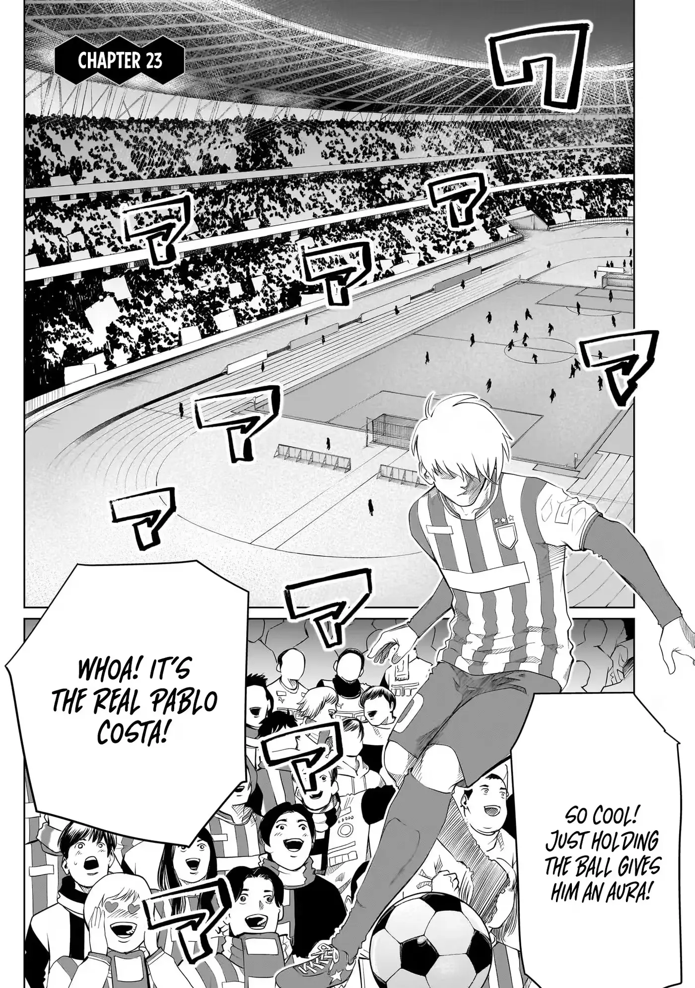 Golden Egg Chapter 23 page 3 - 
