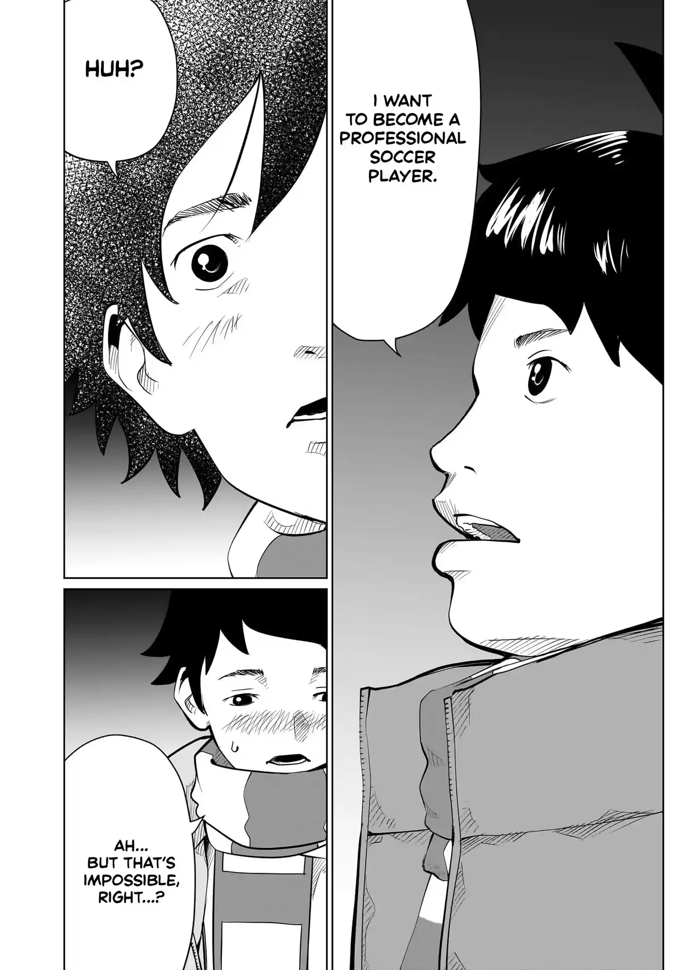 Golden Egg Chapter 23 page 21 - 