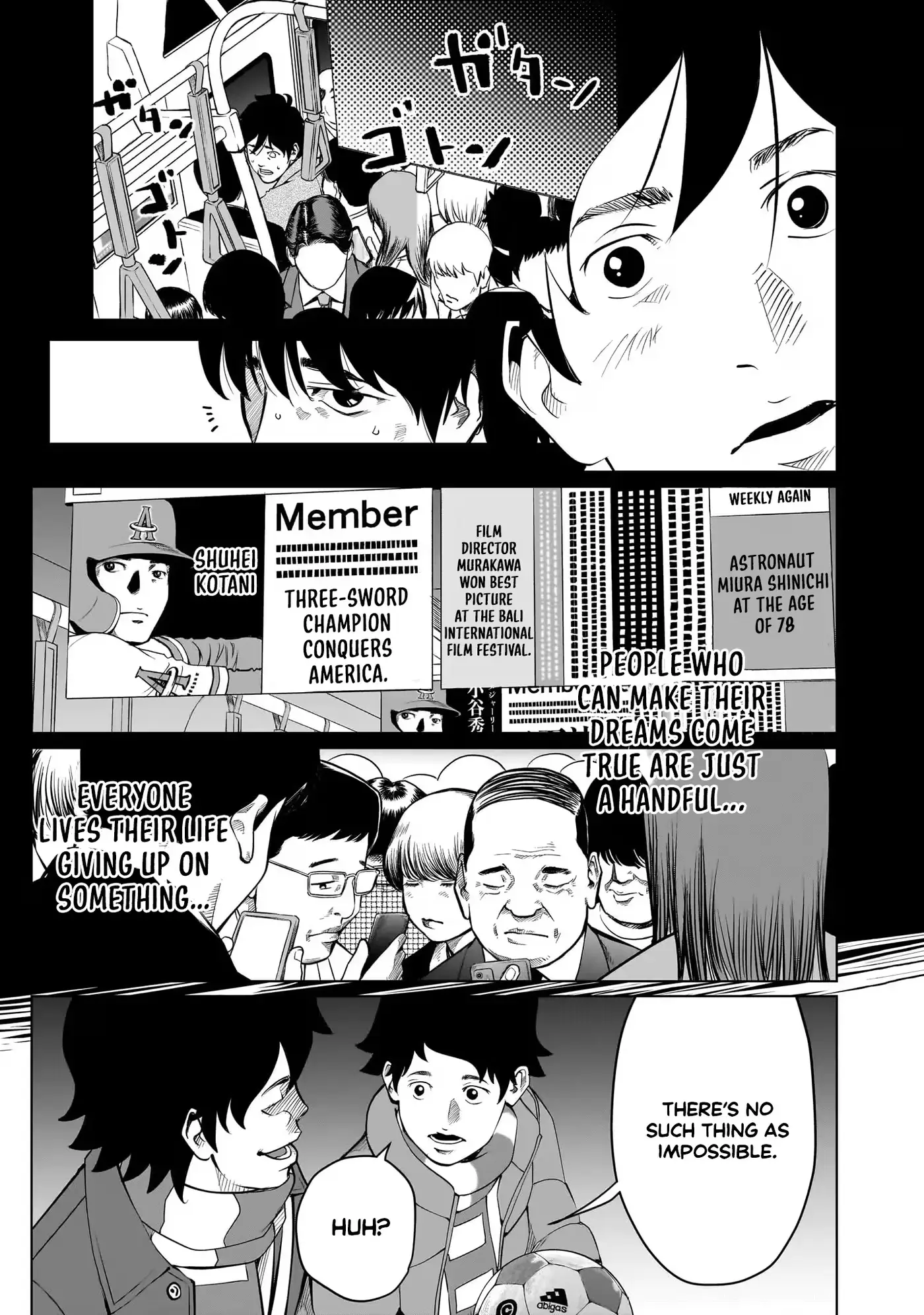 Golden Egg Chapter 23 page 22 - 
