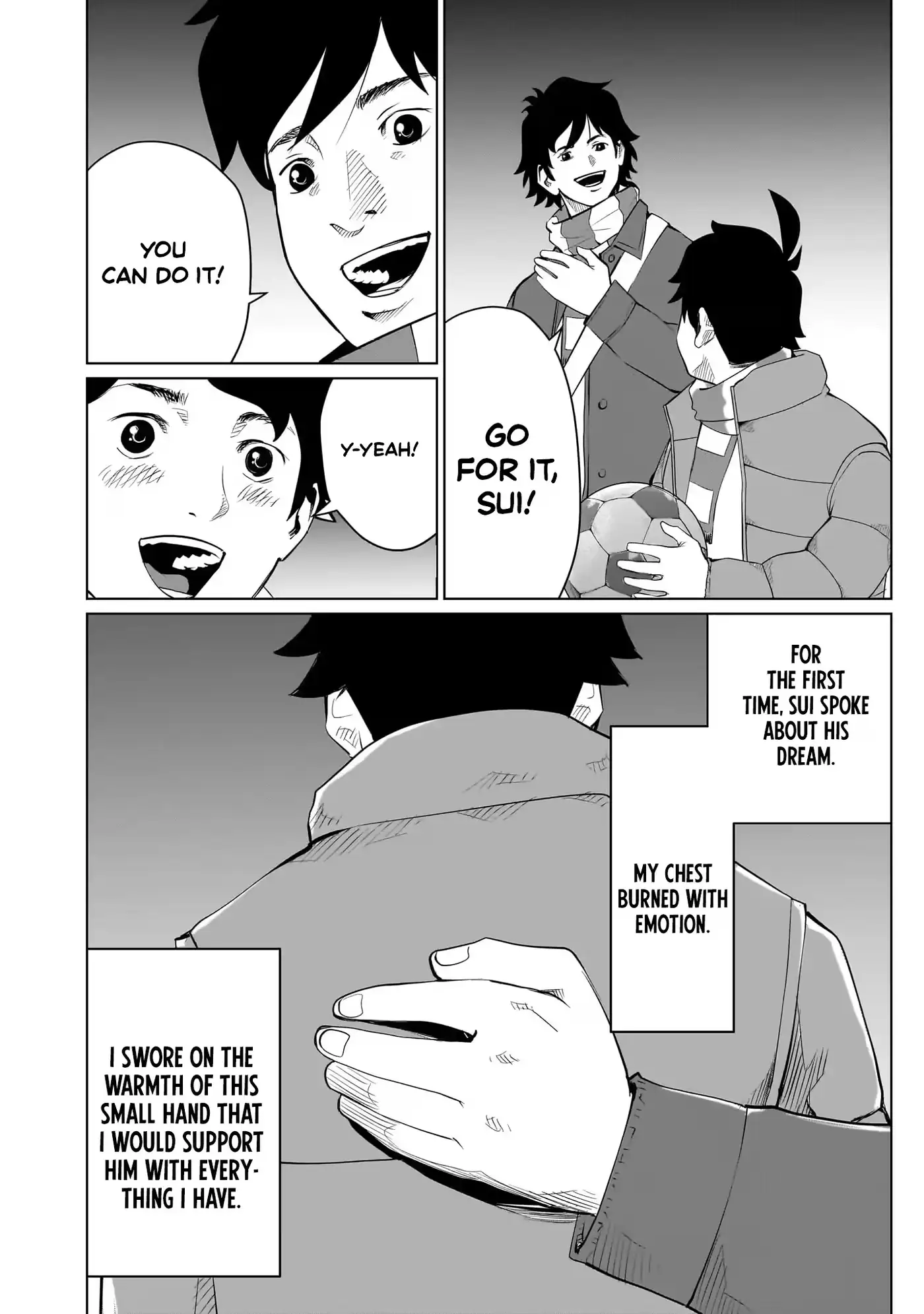 Golden Egg Chapter 23 page 25 - 