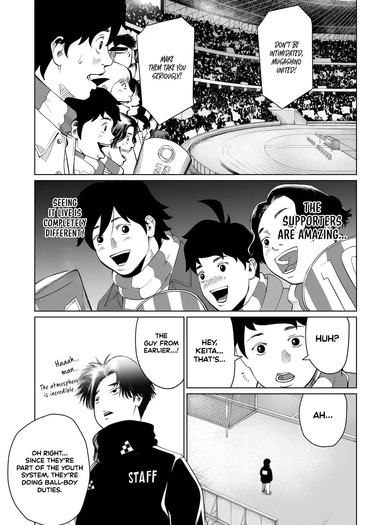 Golden Egg Chapter 23 page 4 - 