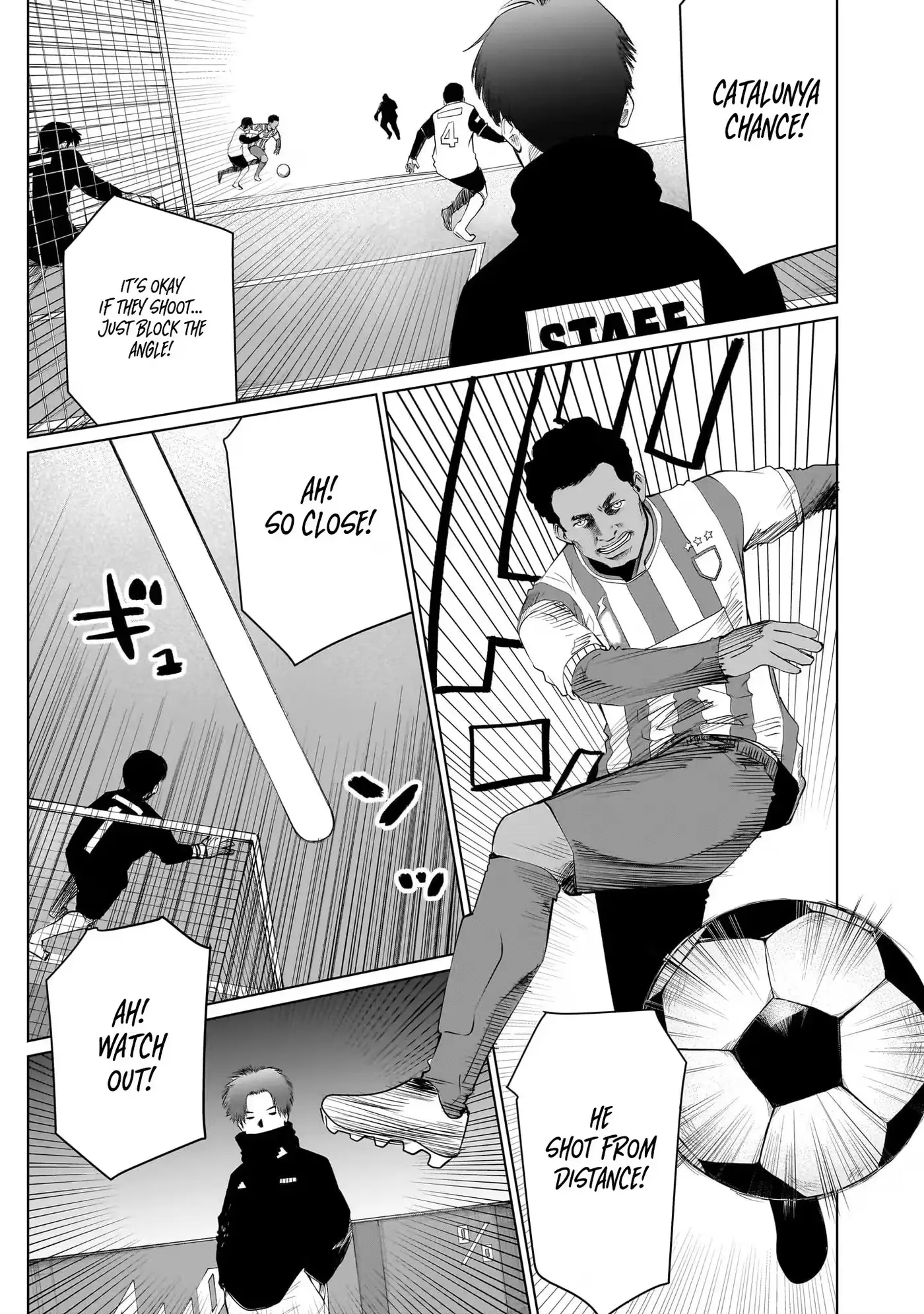 Golden Egg Chapter 23 page 5 - 