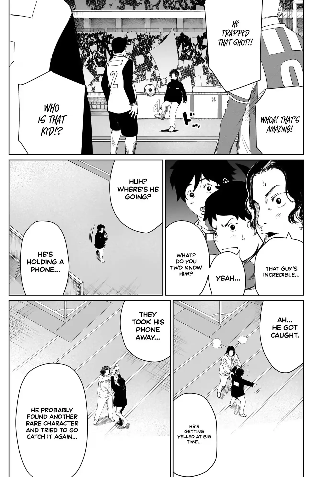 Golden Egg Chapter 23 page 7 - 