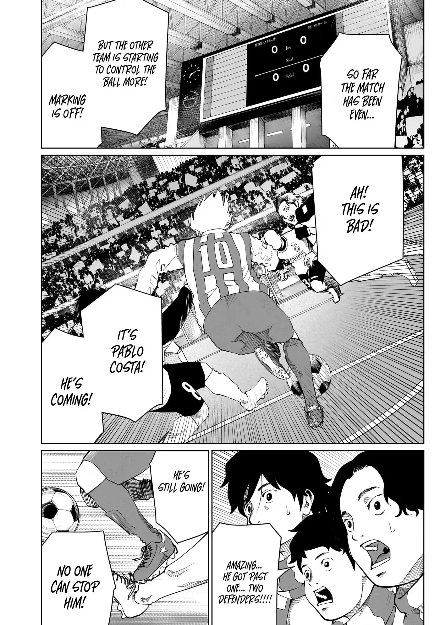Golden Egg Chapter 23 page 8 - 
