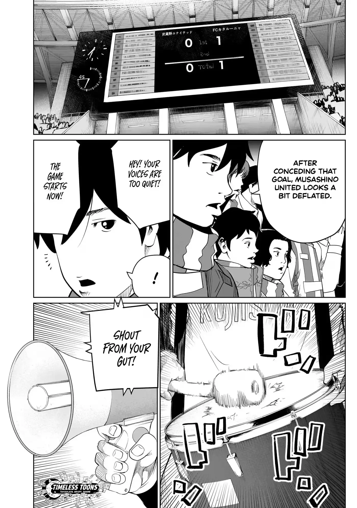 Golden Egg Chapter 23 page 10 - 