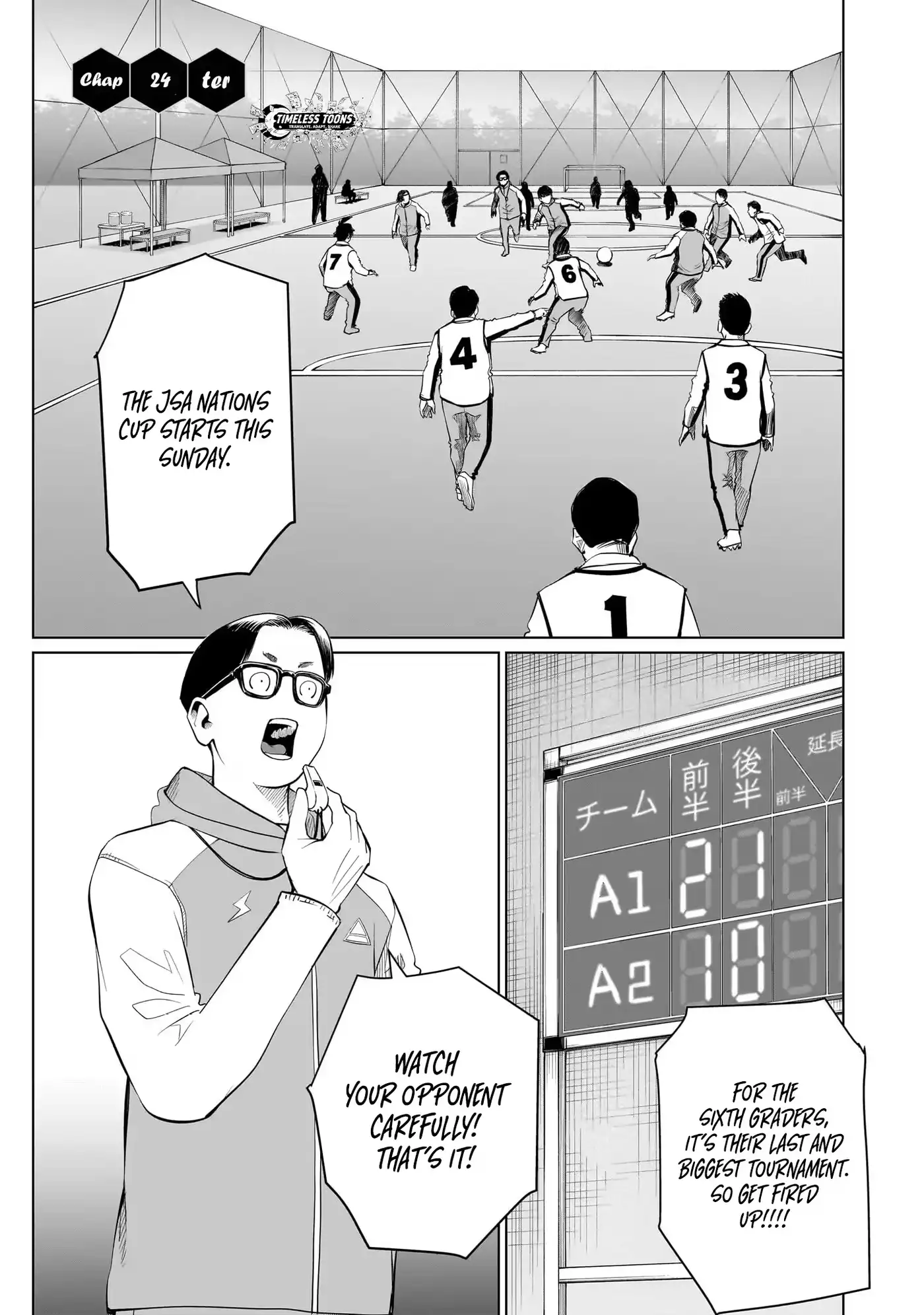 Golden Egg Chapter 24 page 2 - 