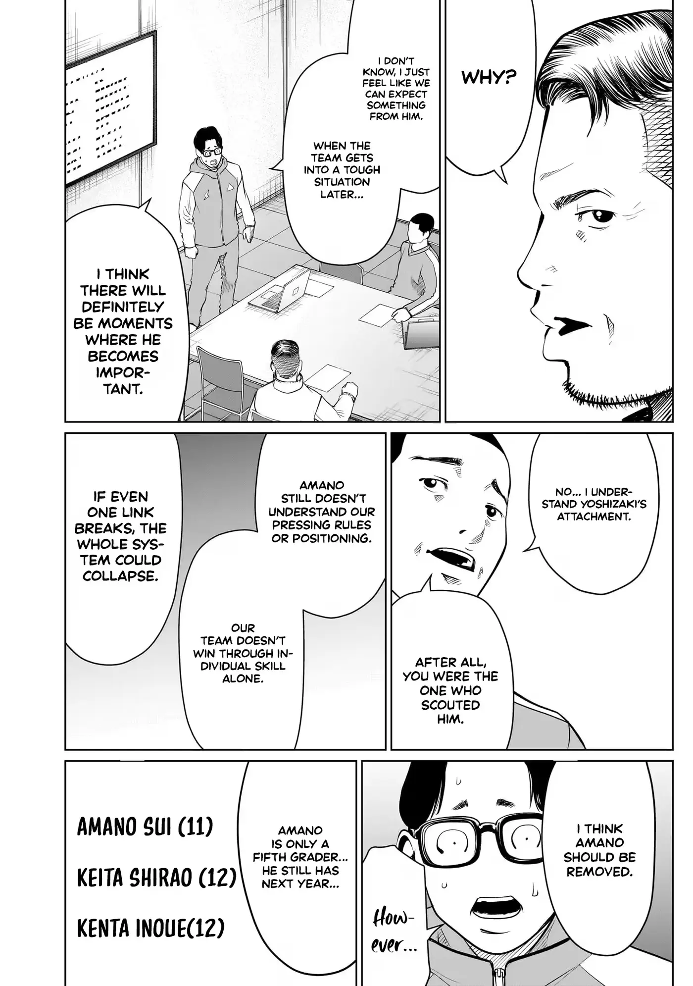 Golden Egg Chapter 24 page 11 - 