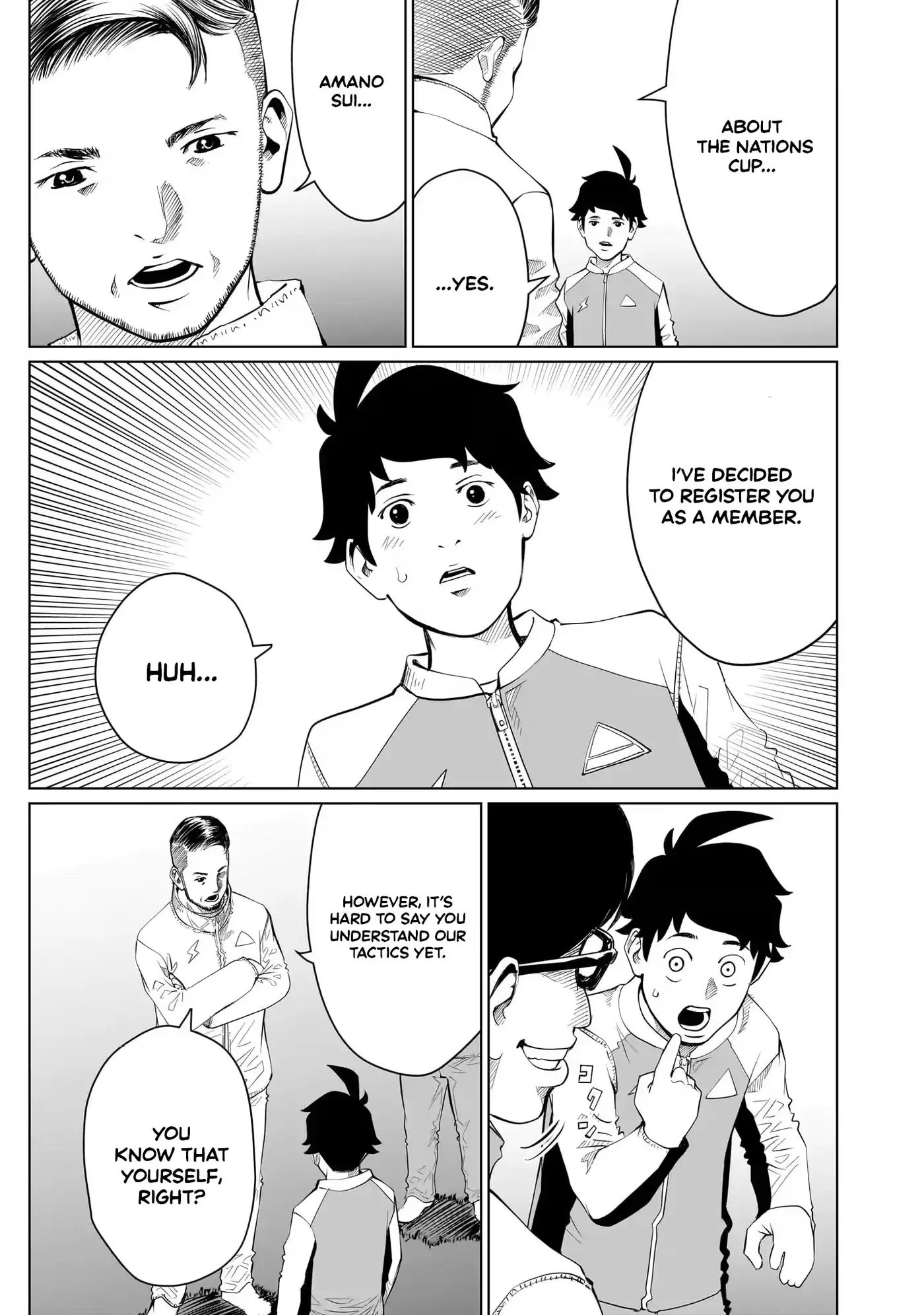 Golden Egg Chapter 24 page 14 - 