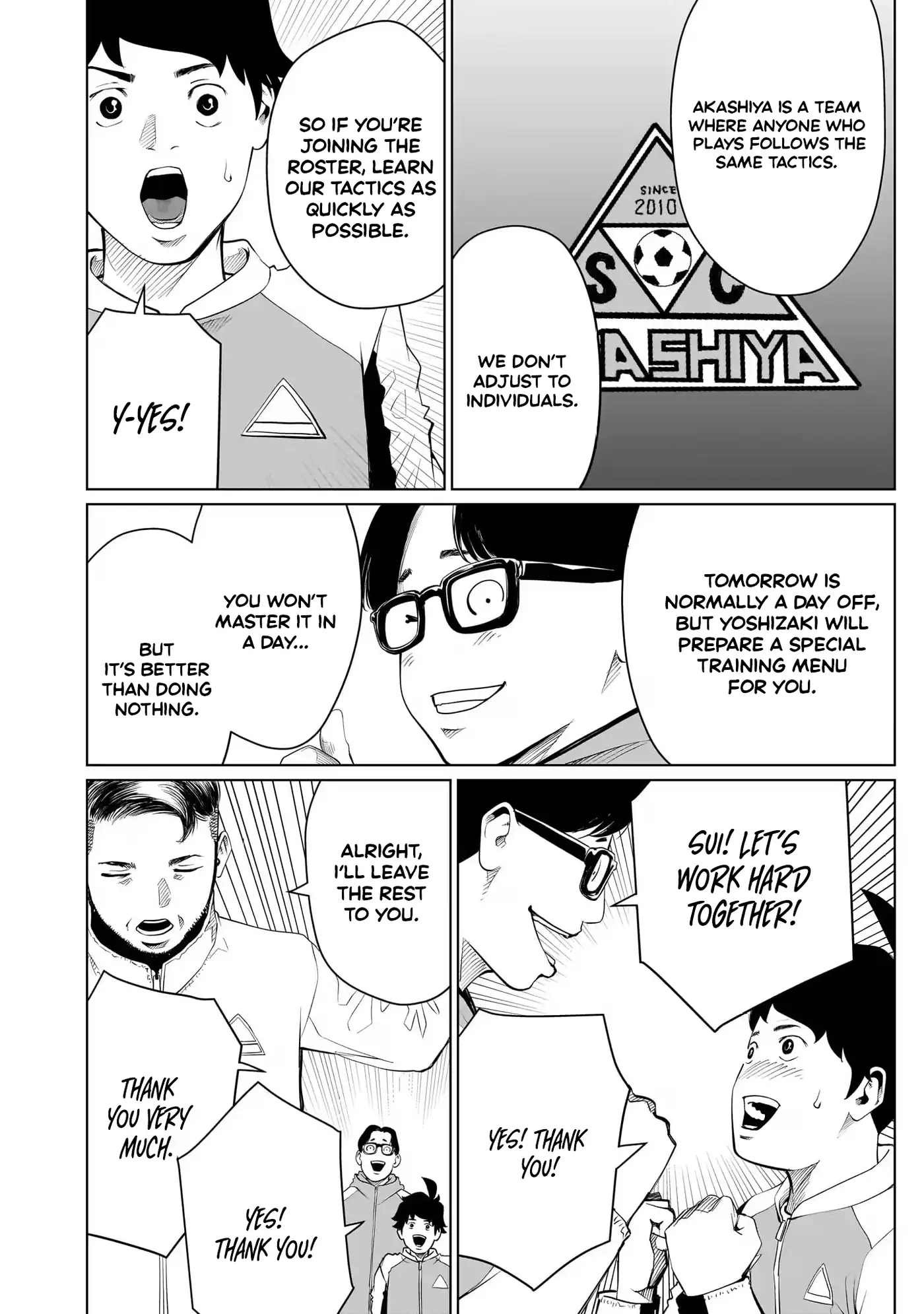 Golden Egg Chapter 24 page 15 - 