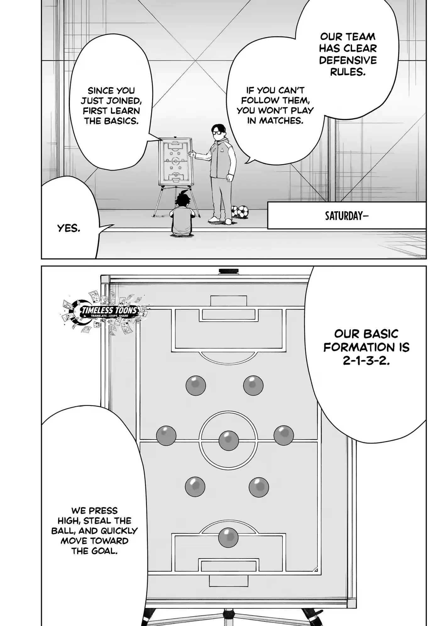 Golden Egg Chapter 24 page 19 - 