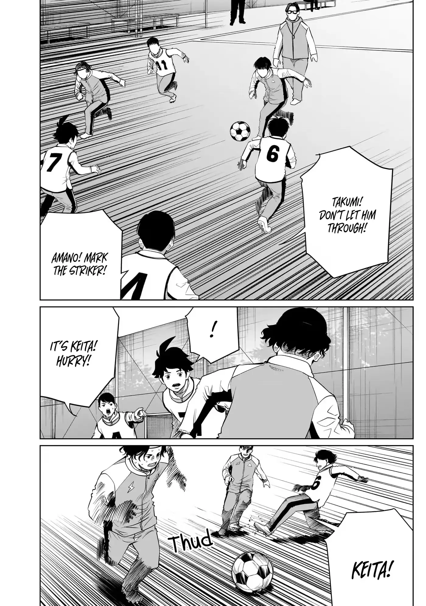Golden Egg Chapter 24 page 3 - 