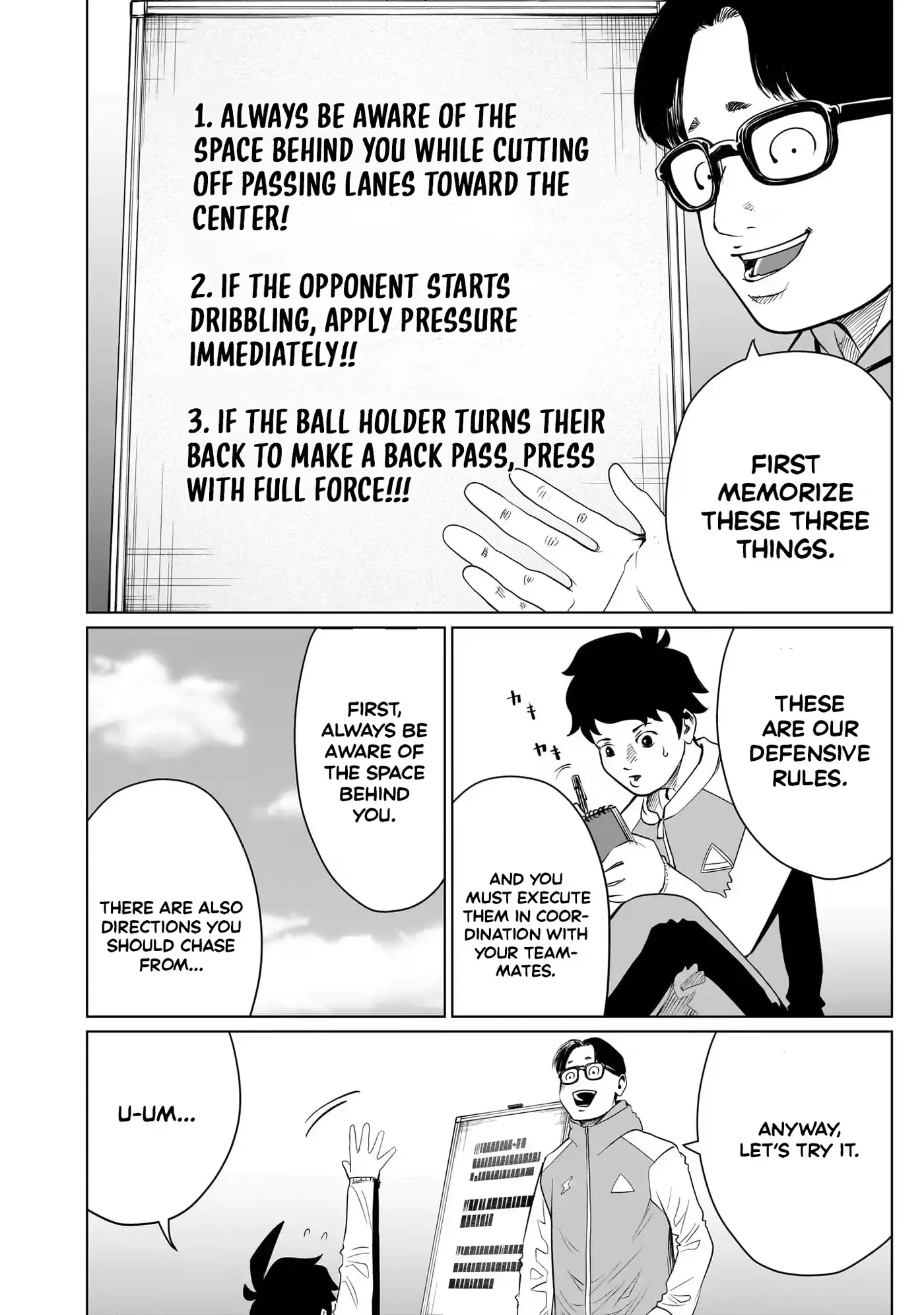 Golden Egg Chapter 24 page 21 - 
