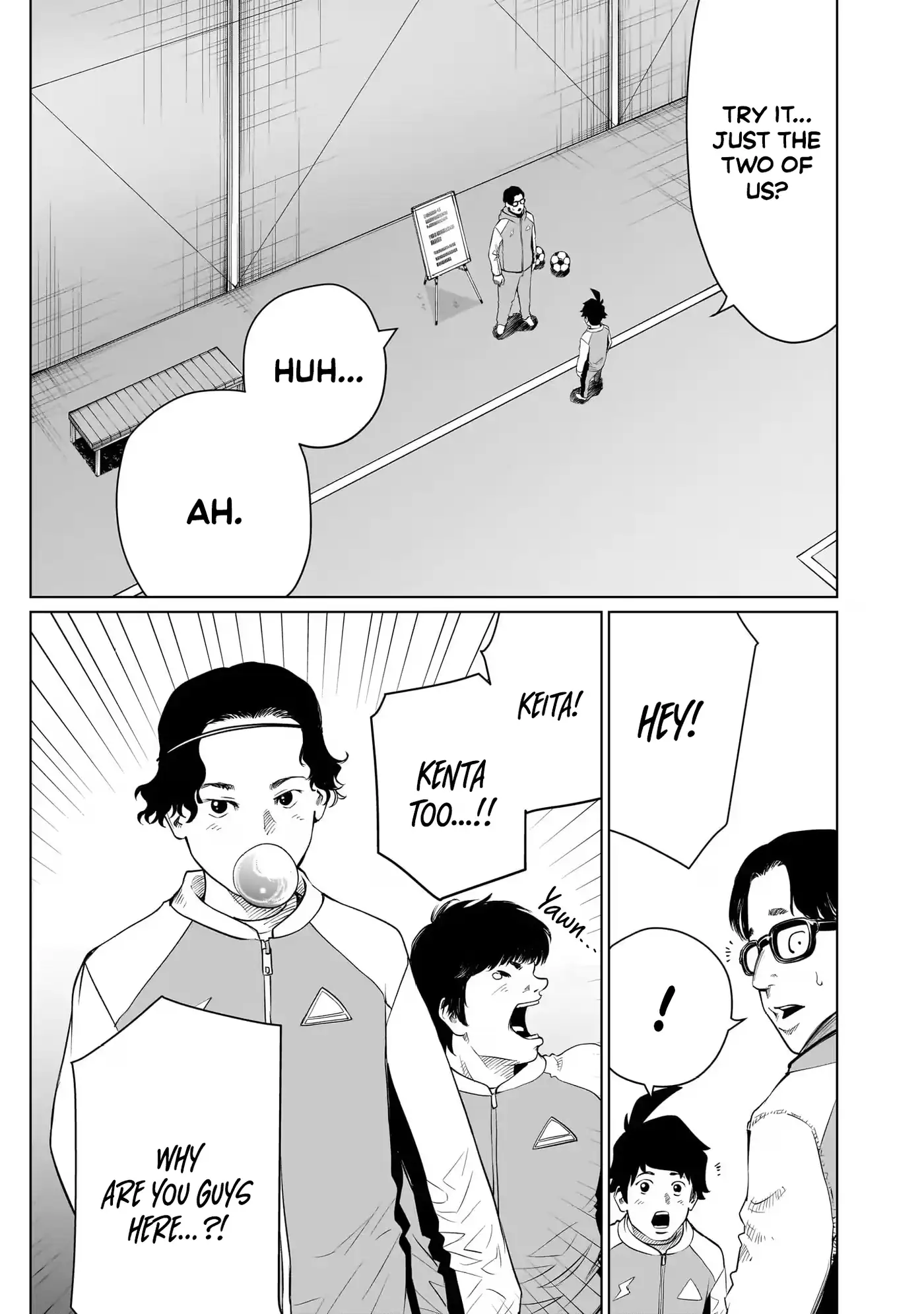 Golden Egg Chapter 24 page 22 - 