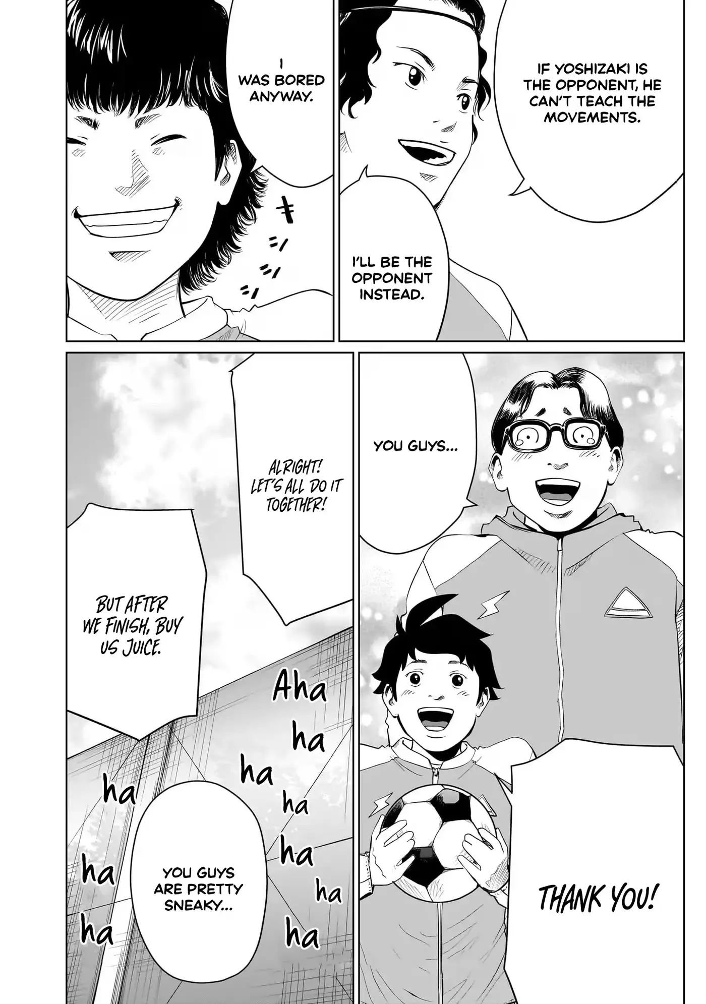 Golden Egg Chapter 24 page 23 - 