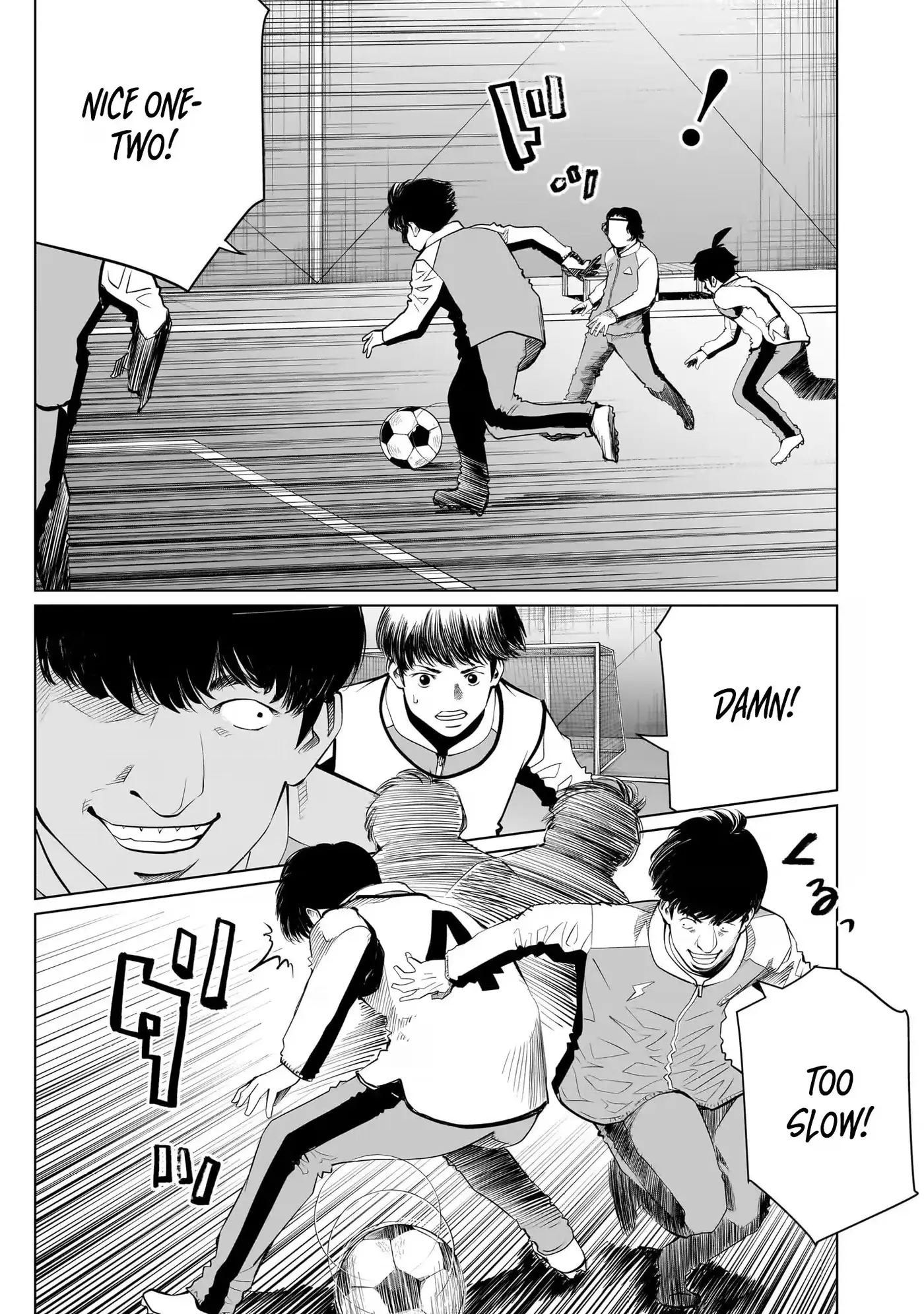 Golden Egg Chapter 24 page 4 - 