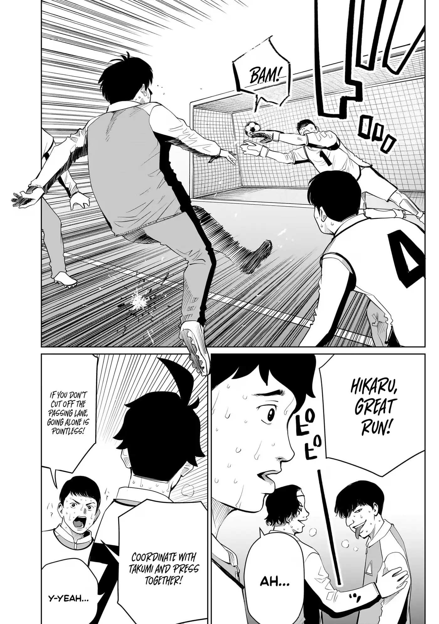 Golden Egg Chapter 24 page 5 - 