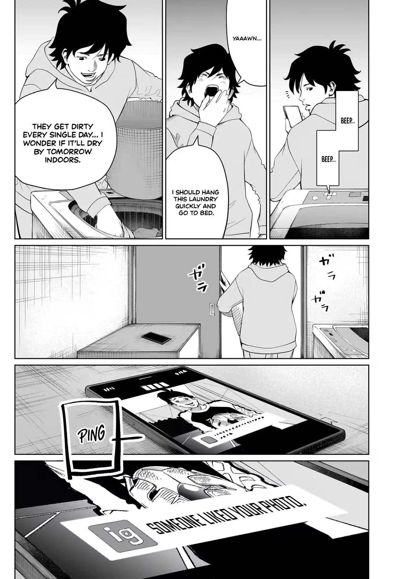 Golden Egg Chapter 24 page 8 - 