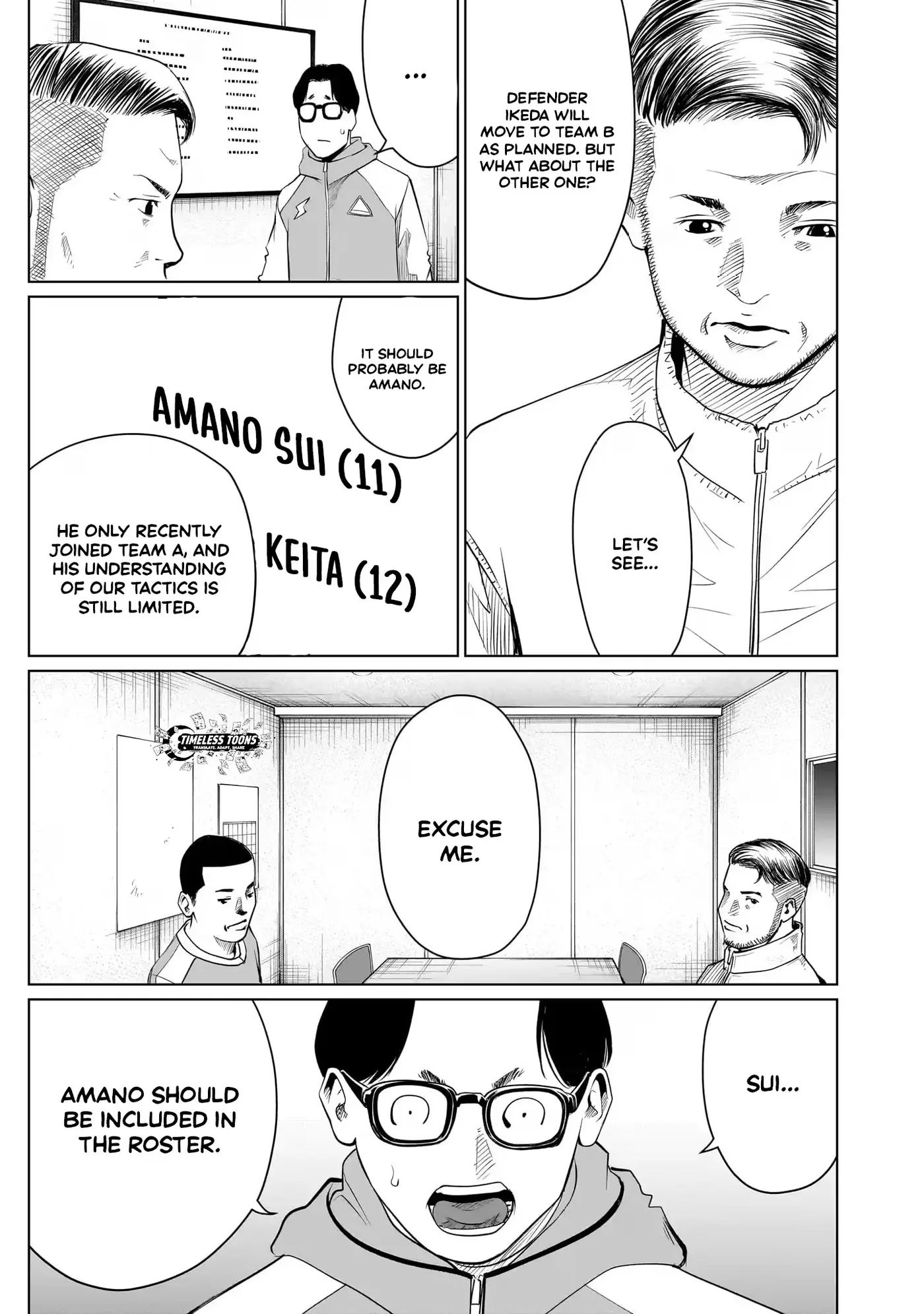Golden Egg Chapter 24 page 10 - 